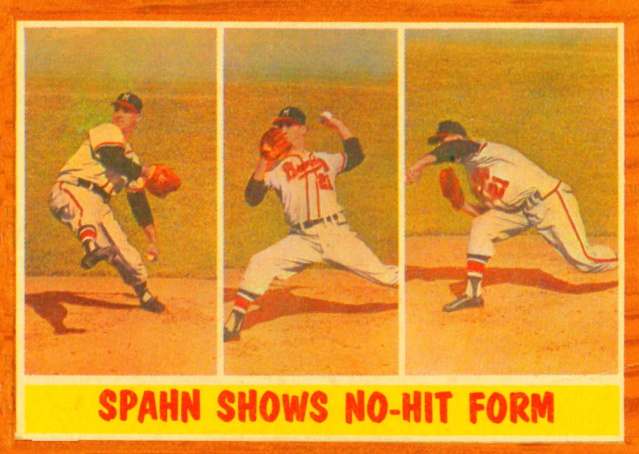 1962 Topps In Action