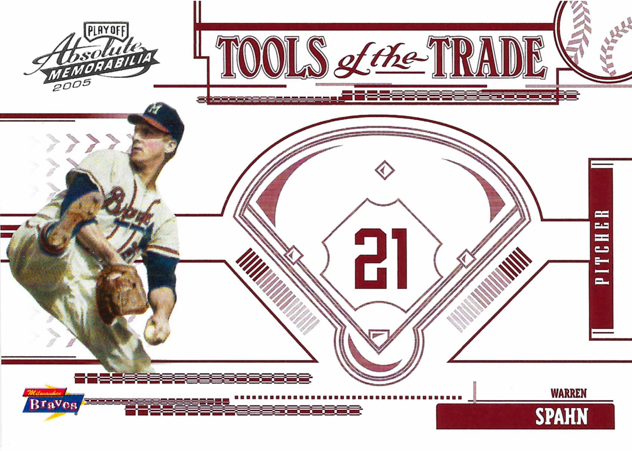 2005 Absolute Memorabilia Tools of the Trade Red