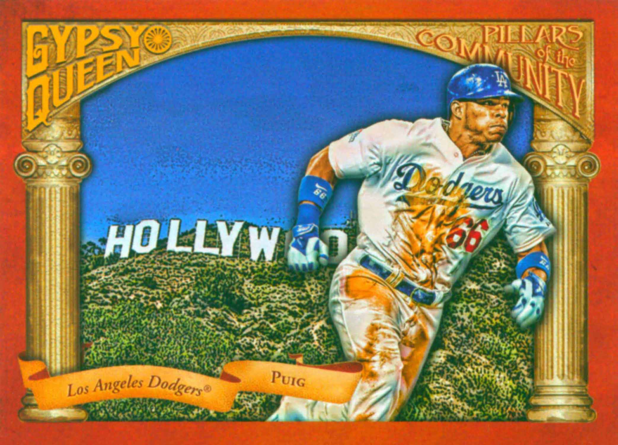 2015 Topps Gypsy Queen Pillars of the Community