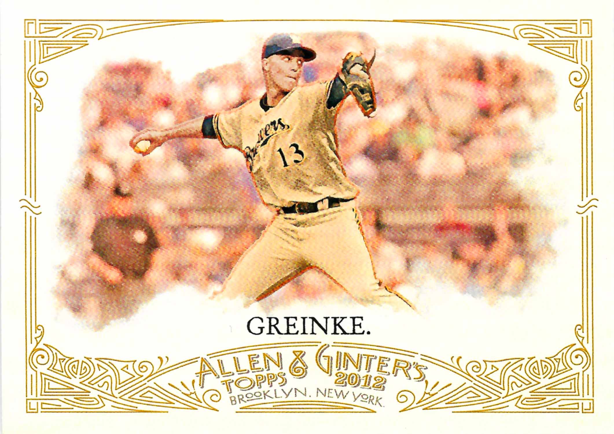 2012 Topps Allen and Ginter