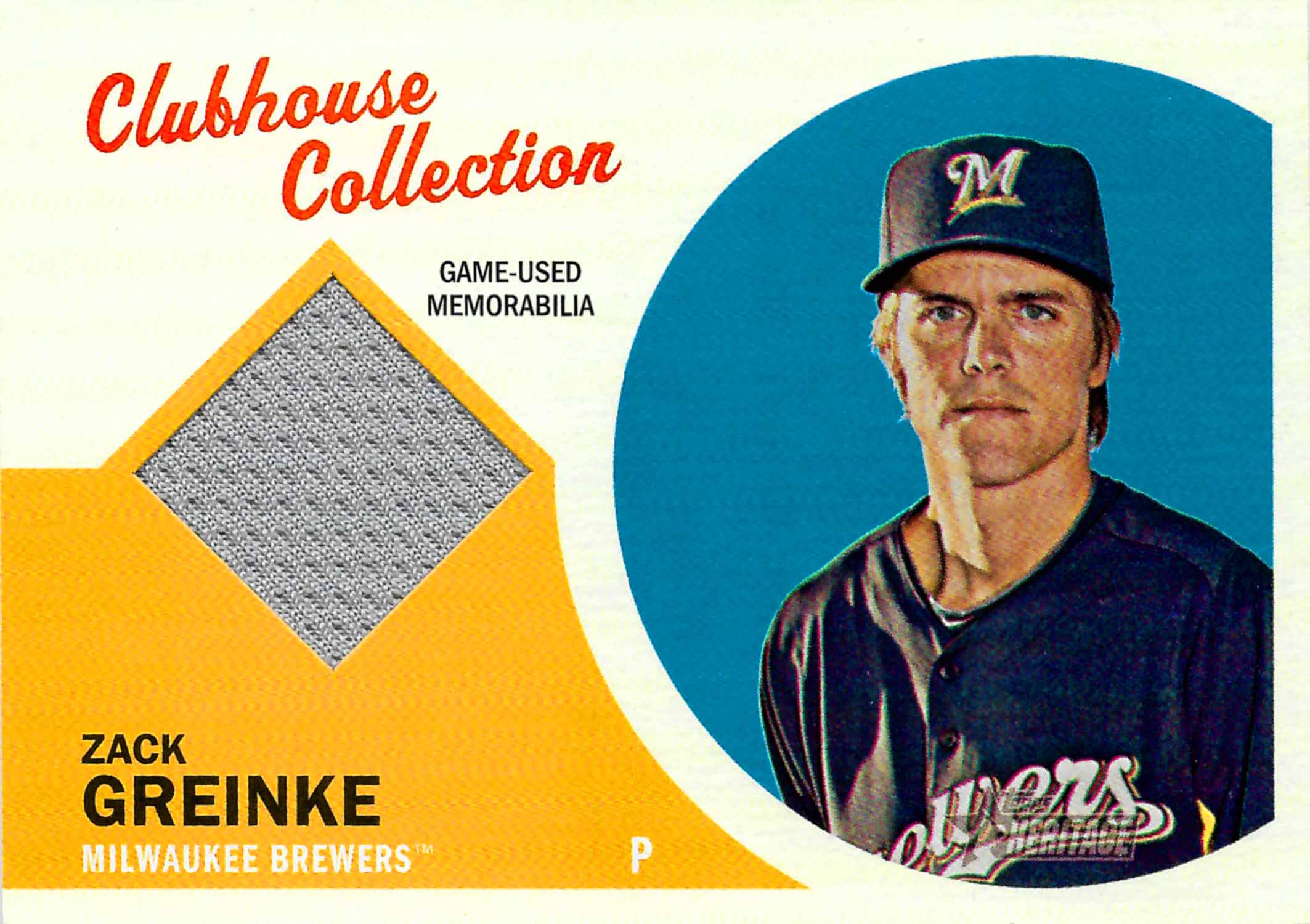 2012 Topps Heritage Clubhouse Collection Relics