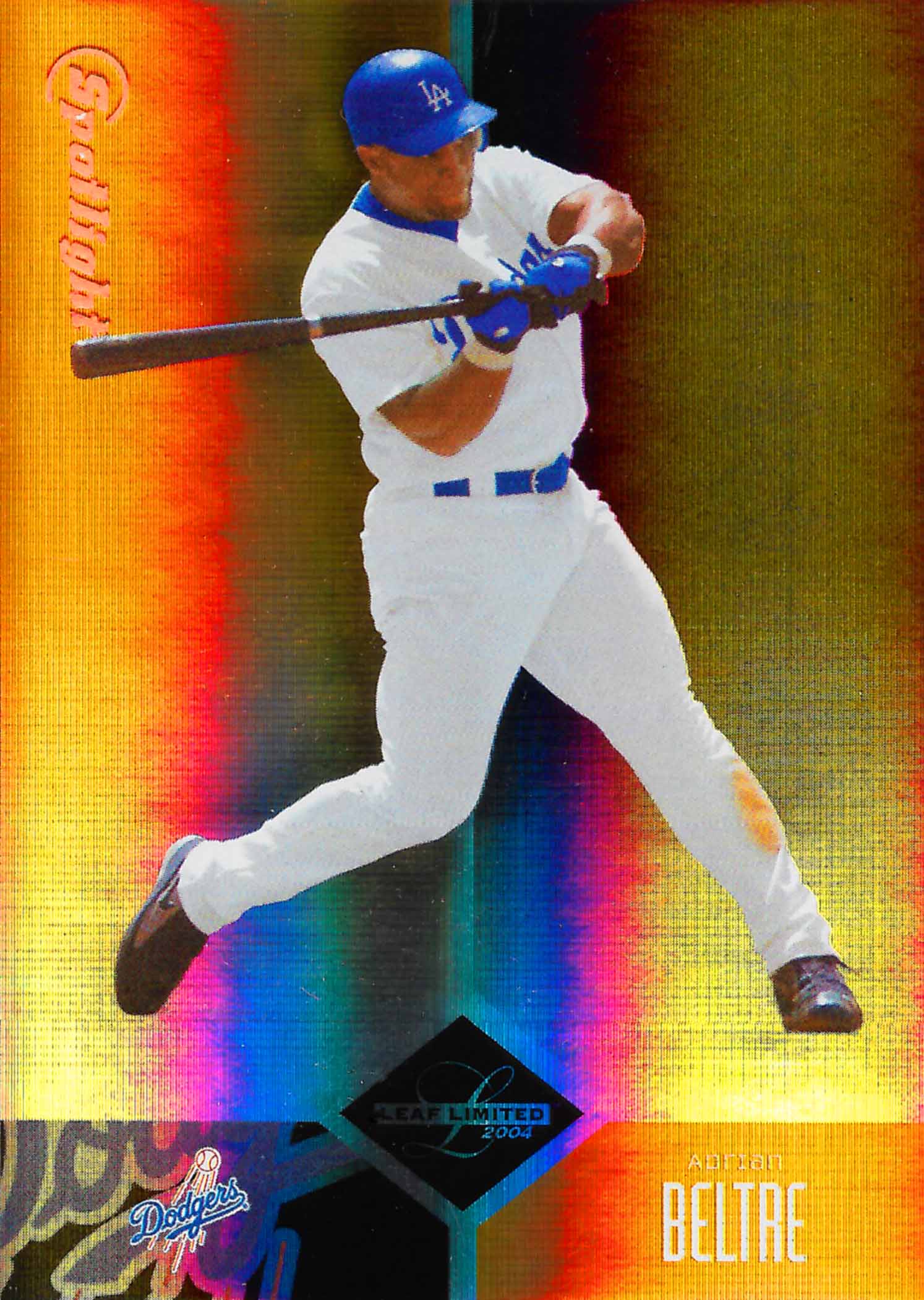 2004 Leaf Limited Bronze Spotlight