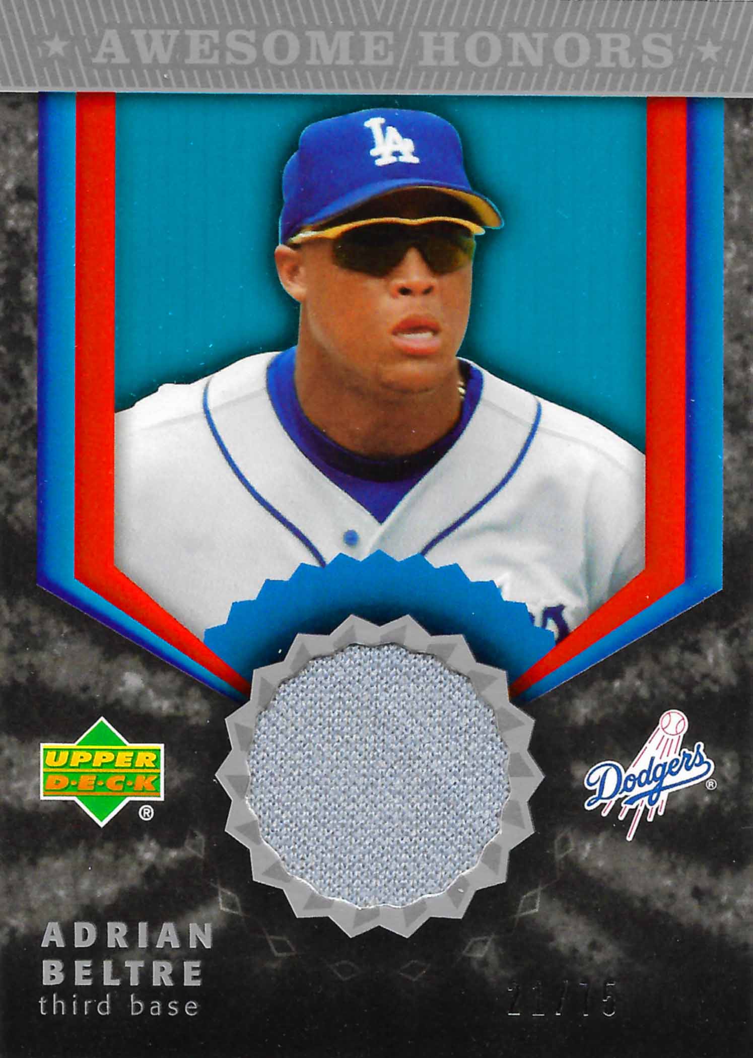2004 Upper Deck Awesome Honors Jersey Update