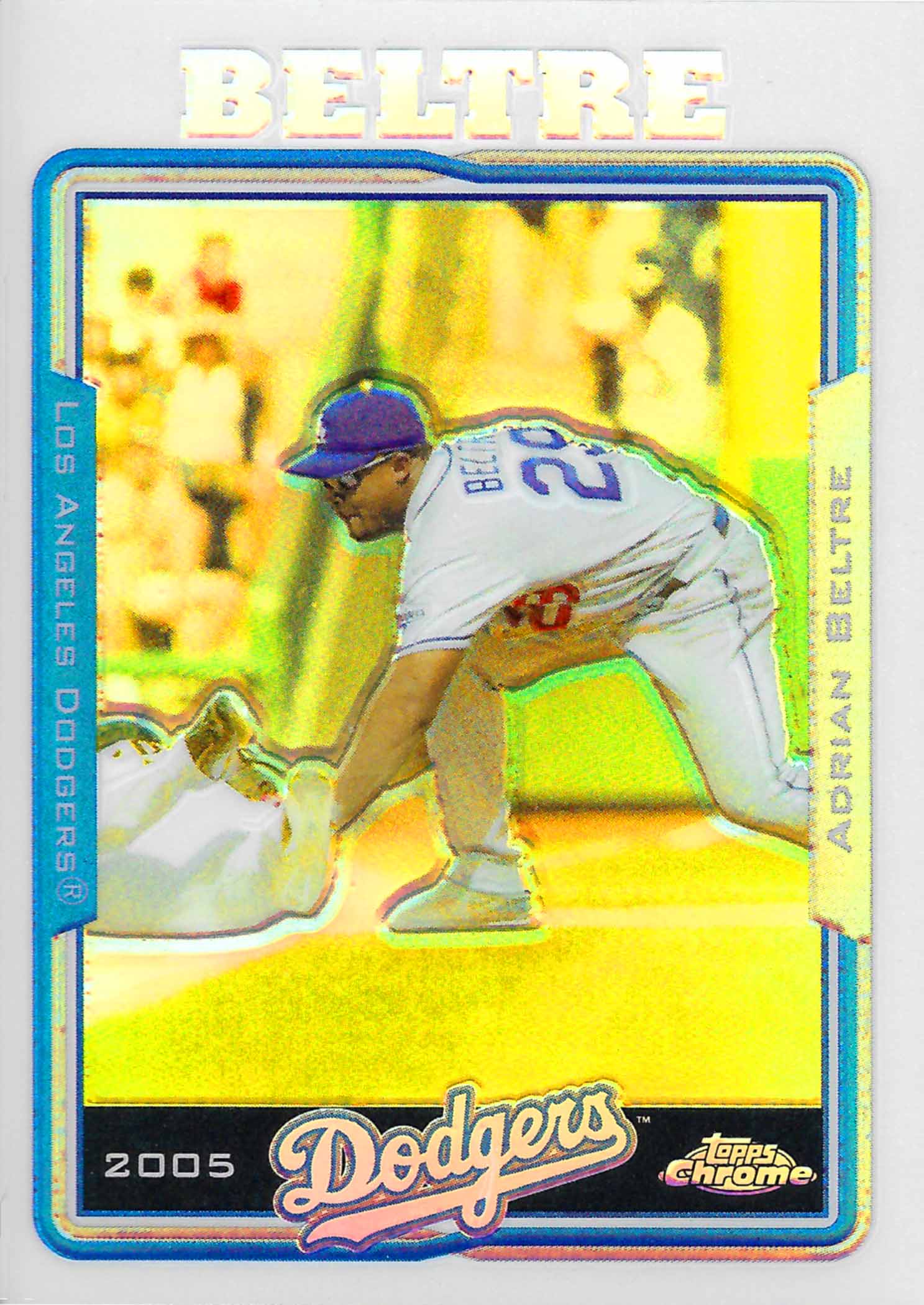 2005 Topps Chrome Refractors