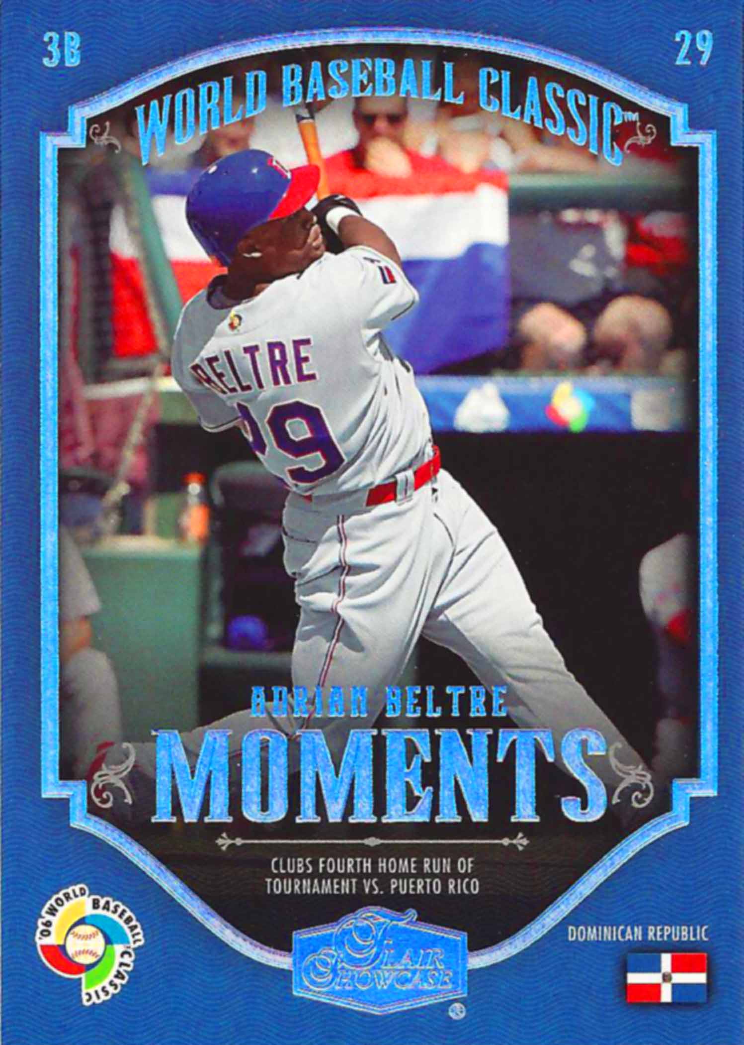 2006 Flair Showcase World Baseball Classic