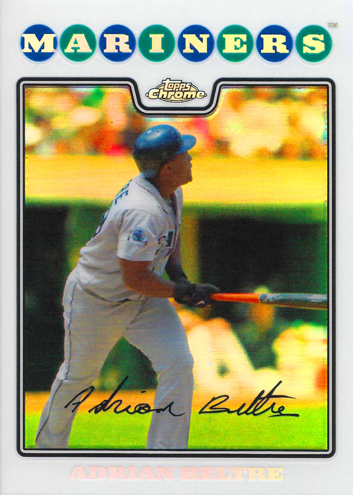 2008 Topps Chrome Refractors