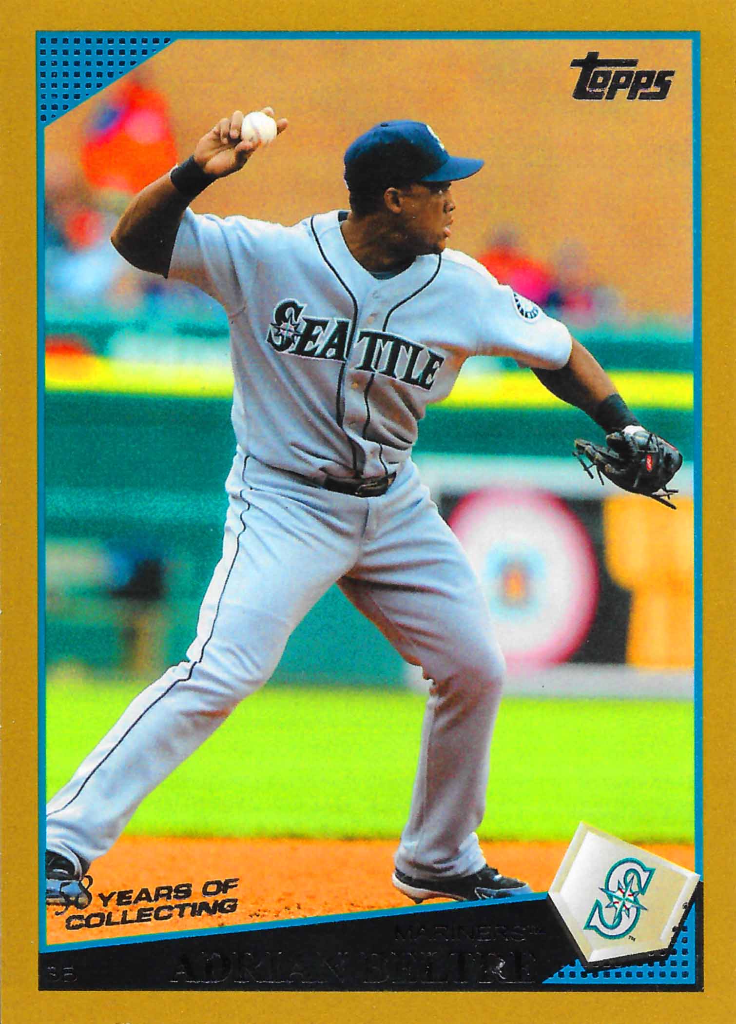 2009 Topps Gold Border