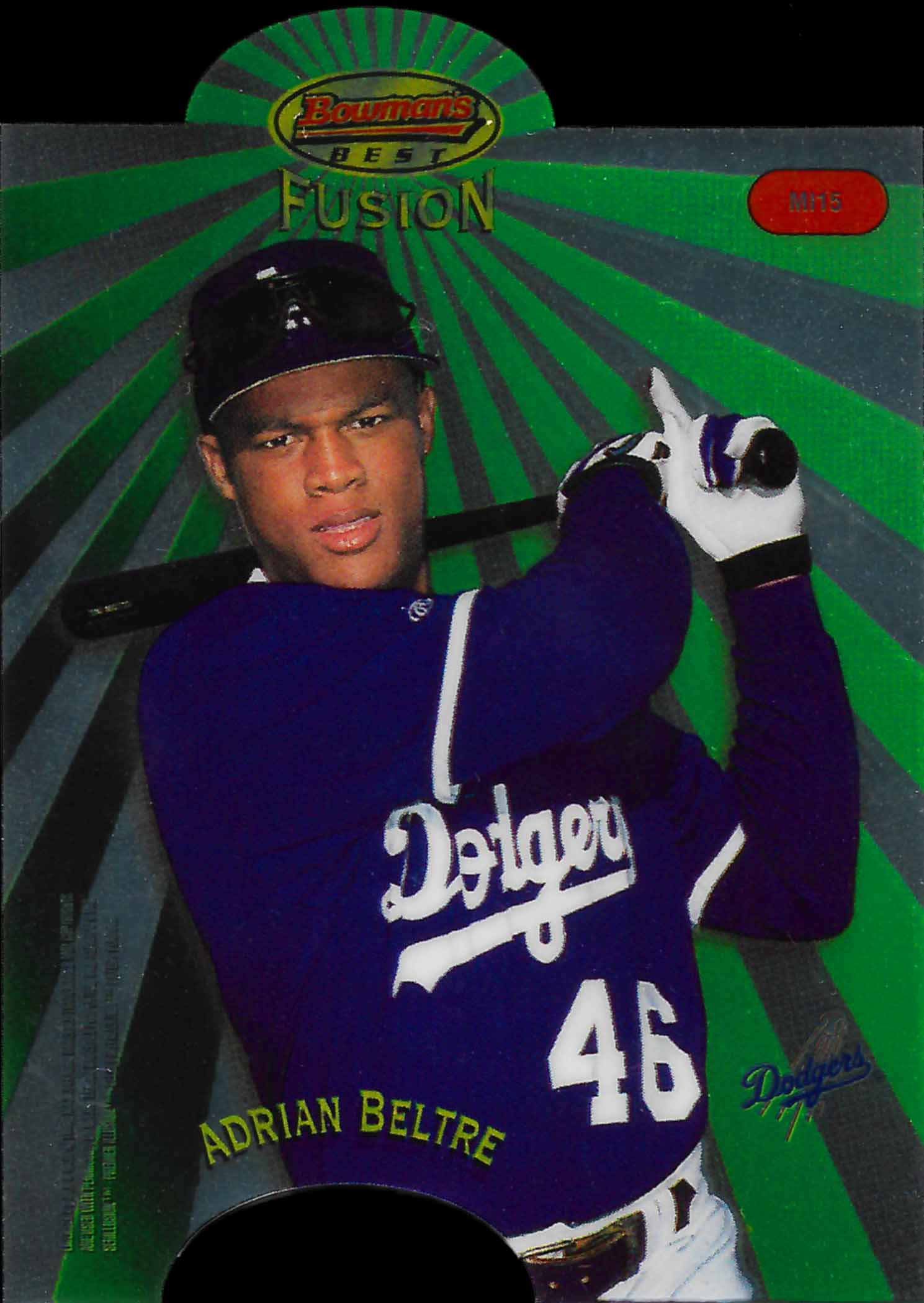 1998 Bowman's Best Mirror Image Fusion