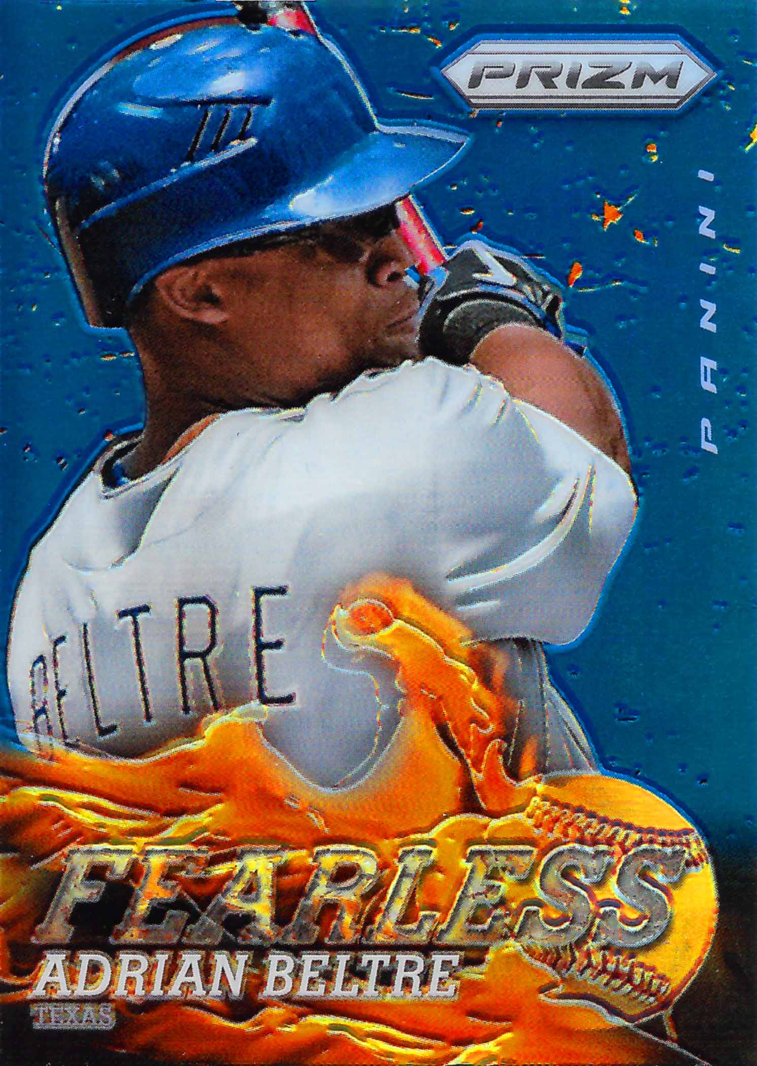 2013 Panini Prizm Fearless Prizms Blue