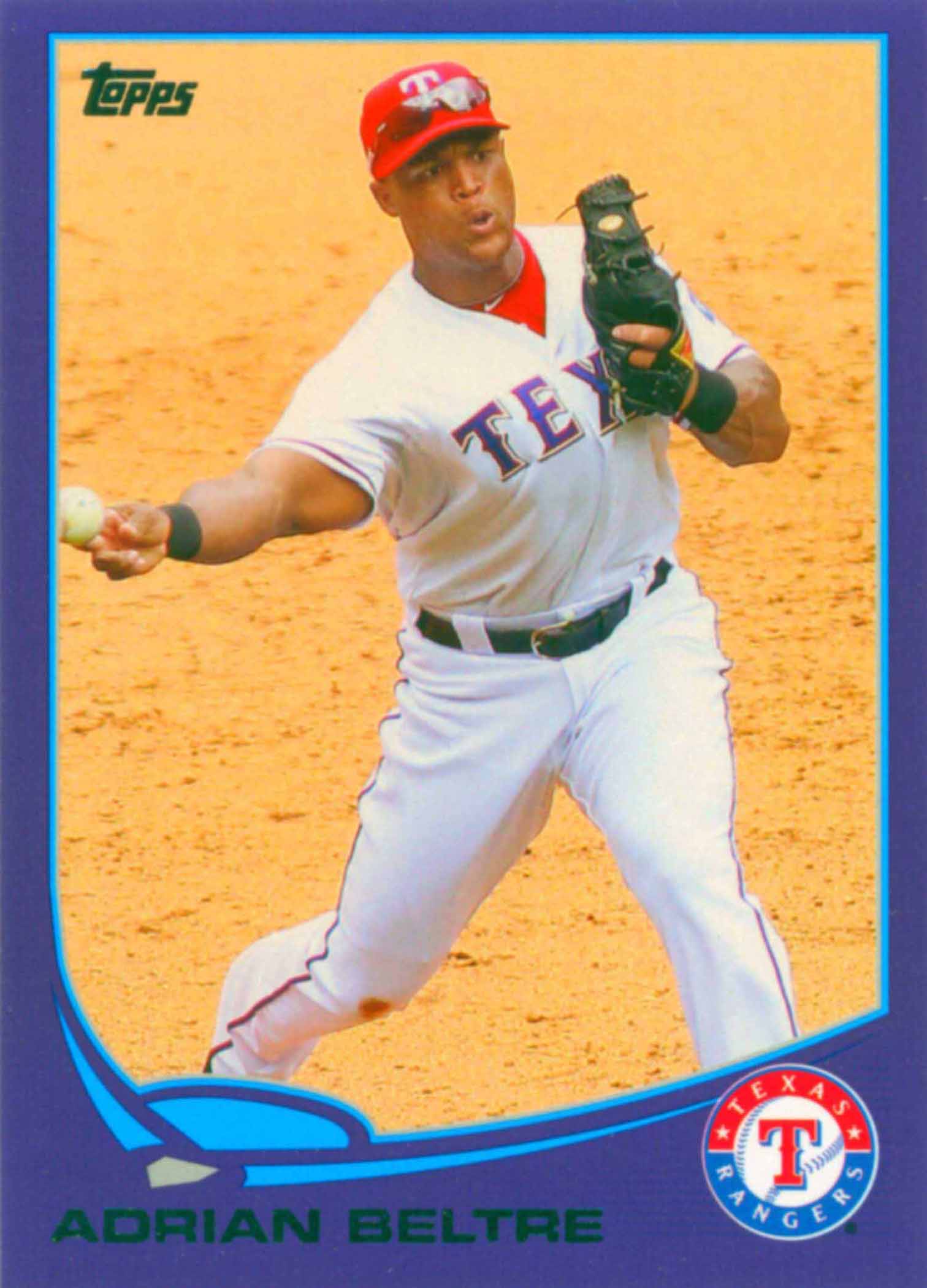2013 Topps Toys R Us Purple Border