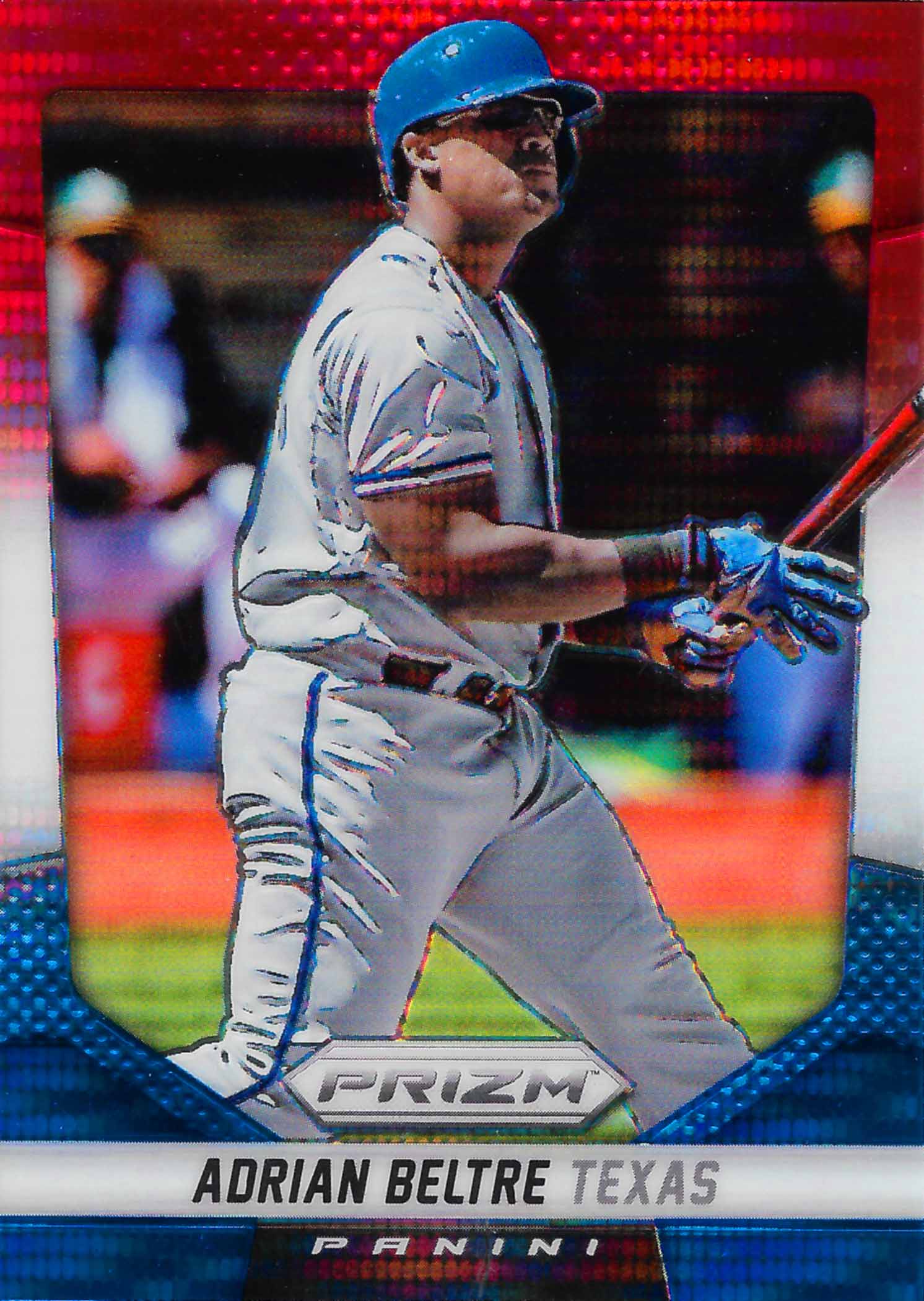 2014 Panini Prizm Prizms Red White and Blue Pulsar