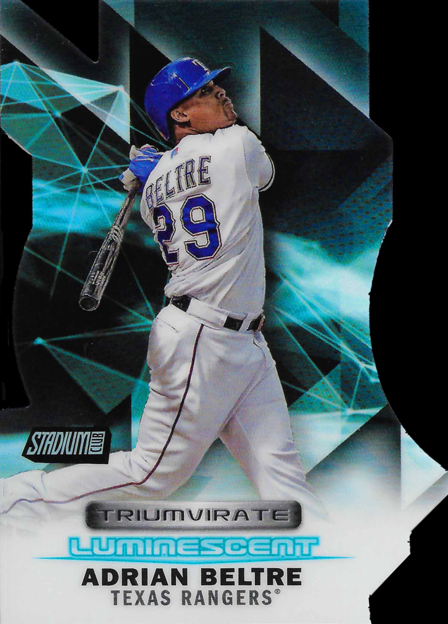 2016 Stadium Club Triumvirates Luminescent