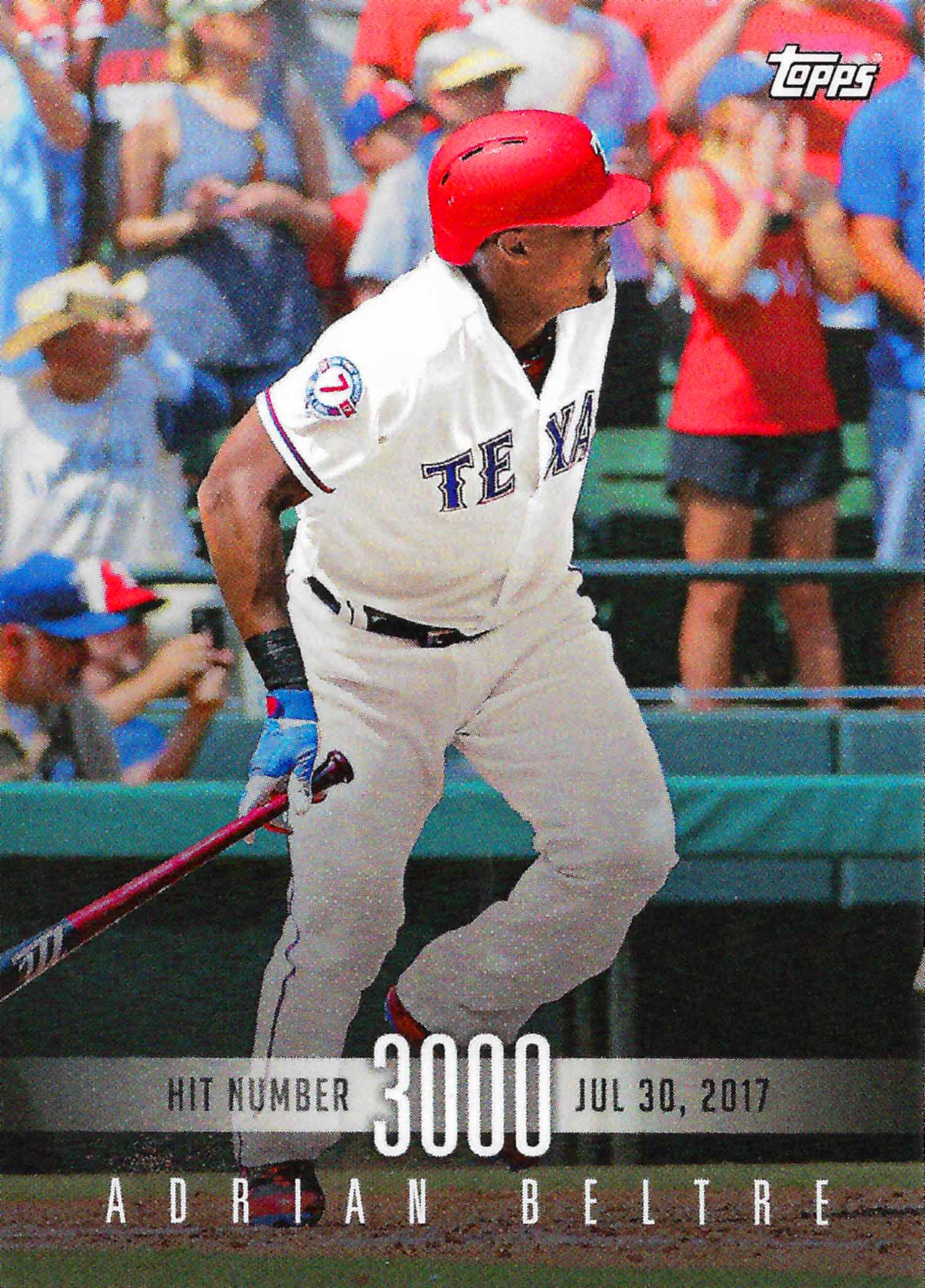 2017 Topps On Demand 3000 Hit Club