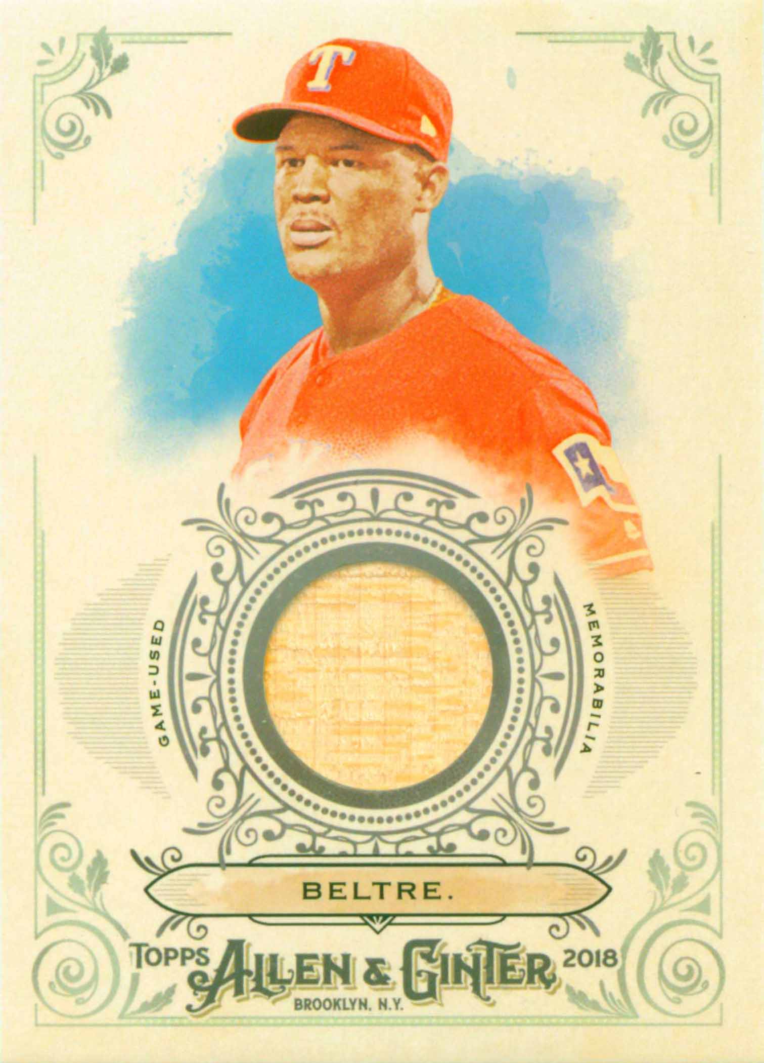 2018 Topps Allen and Ginter Relics