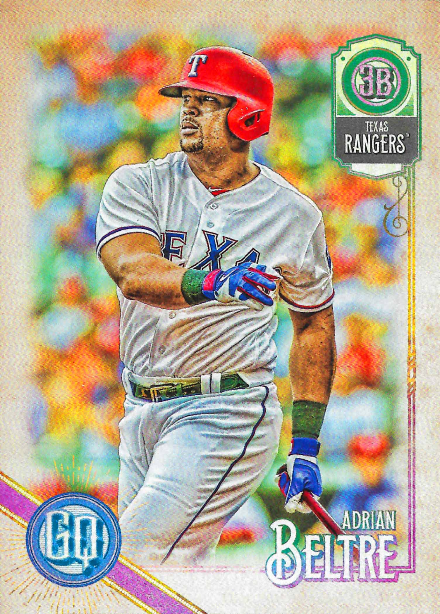2018 Topps Gypsy Queen Bazooka Back