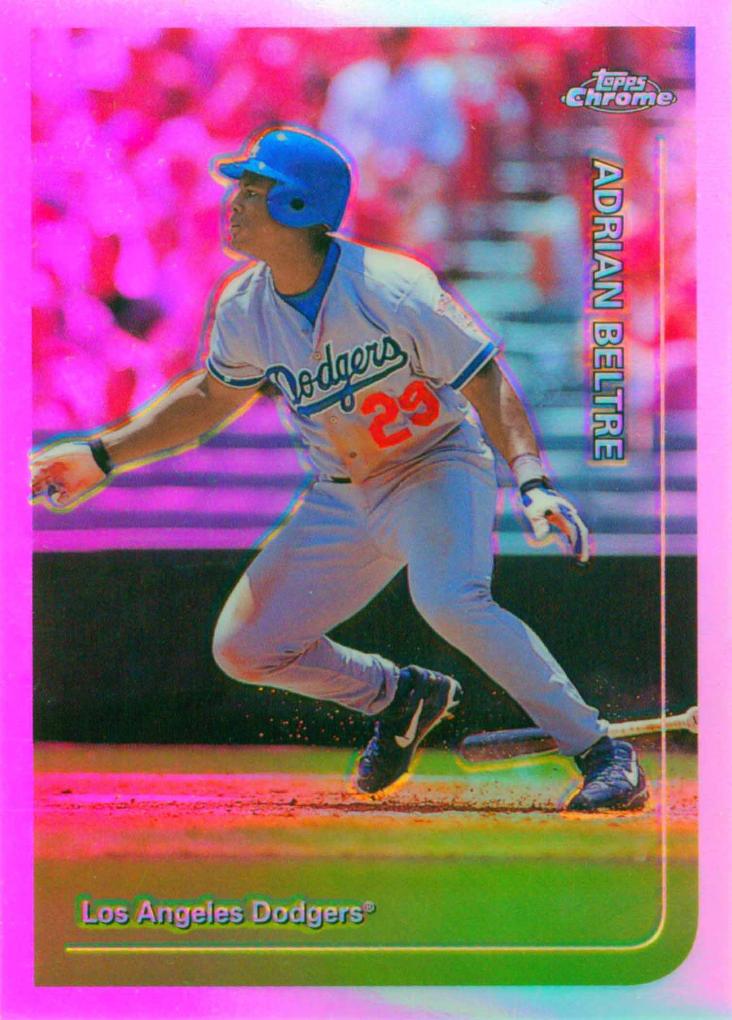 1999 Topps Chrome Refractors