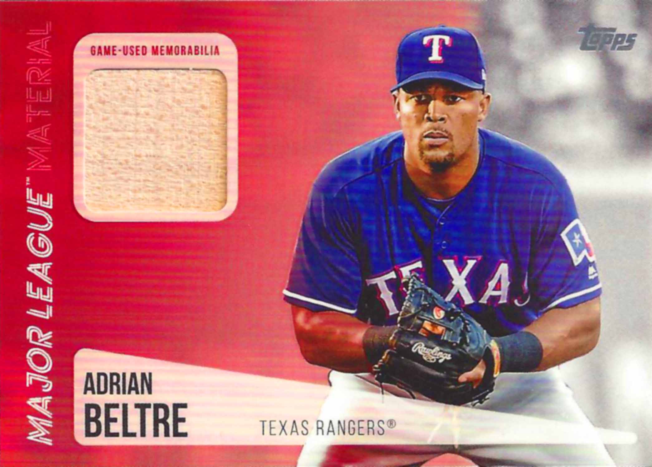 2019 Topps Major League Materials
