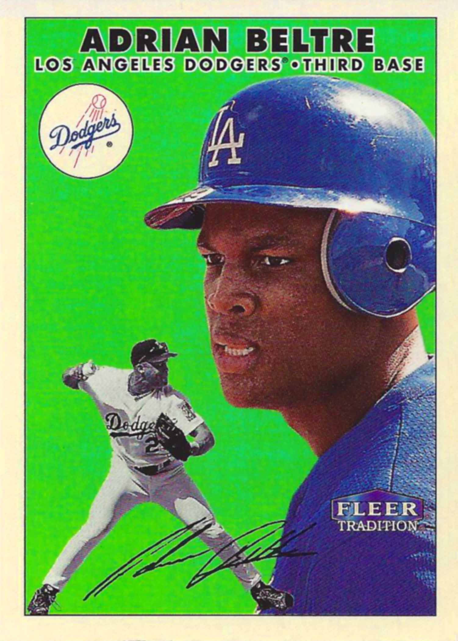 2000 Fleer Tradition Glossy