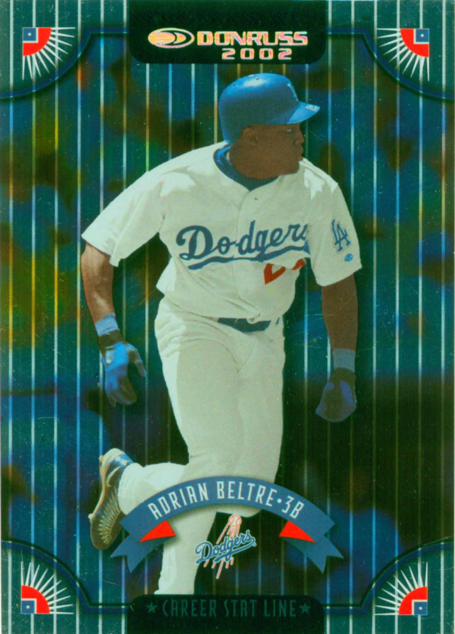 2002 Donruss Stat Line Career