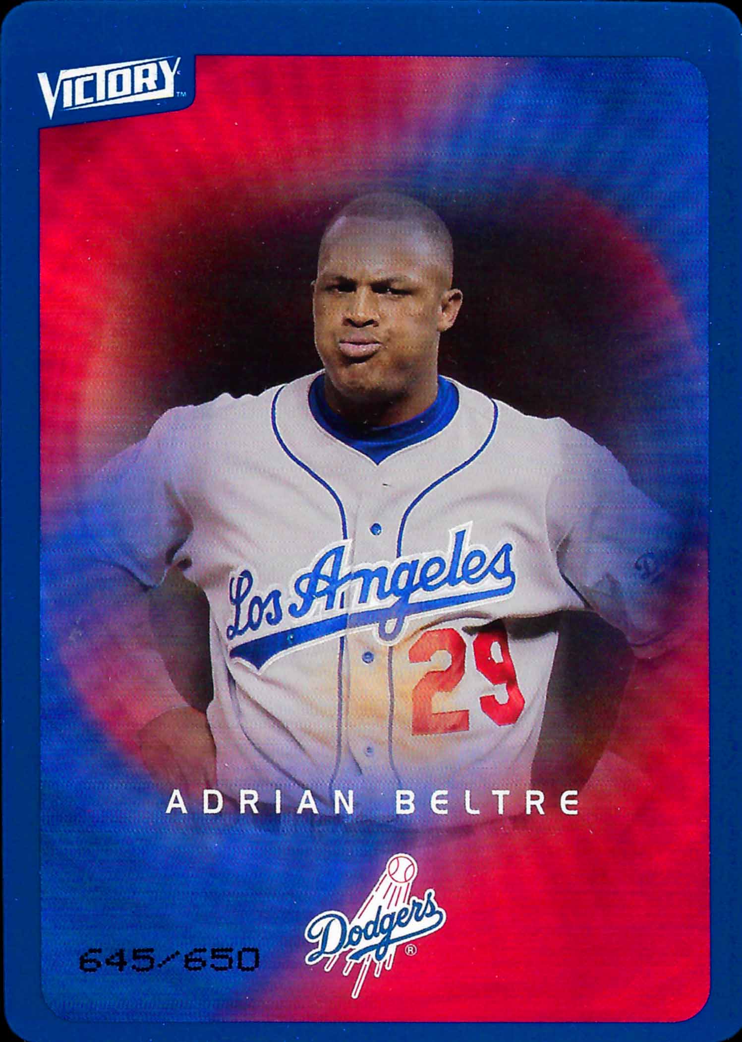 2003 Upper Deck Victory Tier 3 Blue