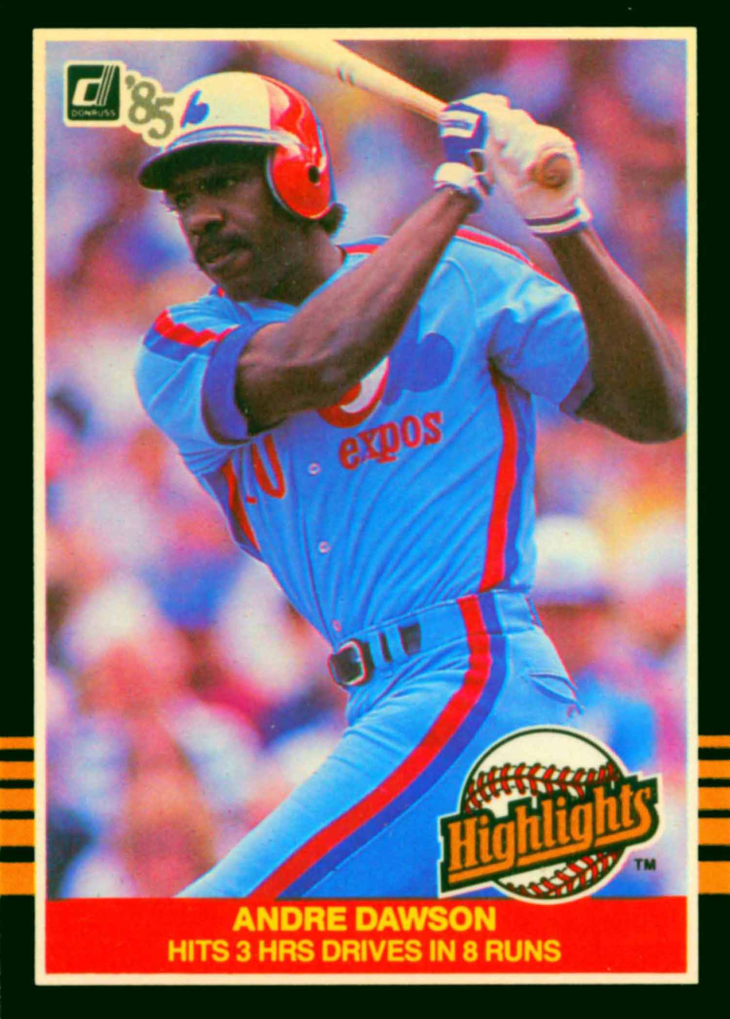 1985 Donruss Highlights