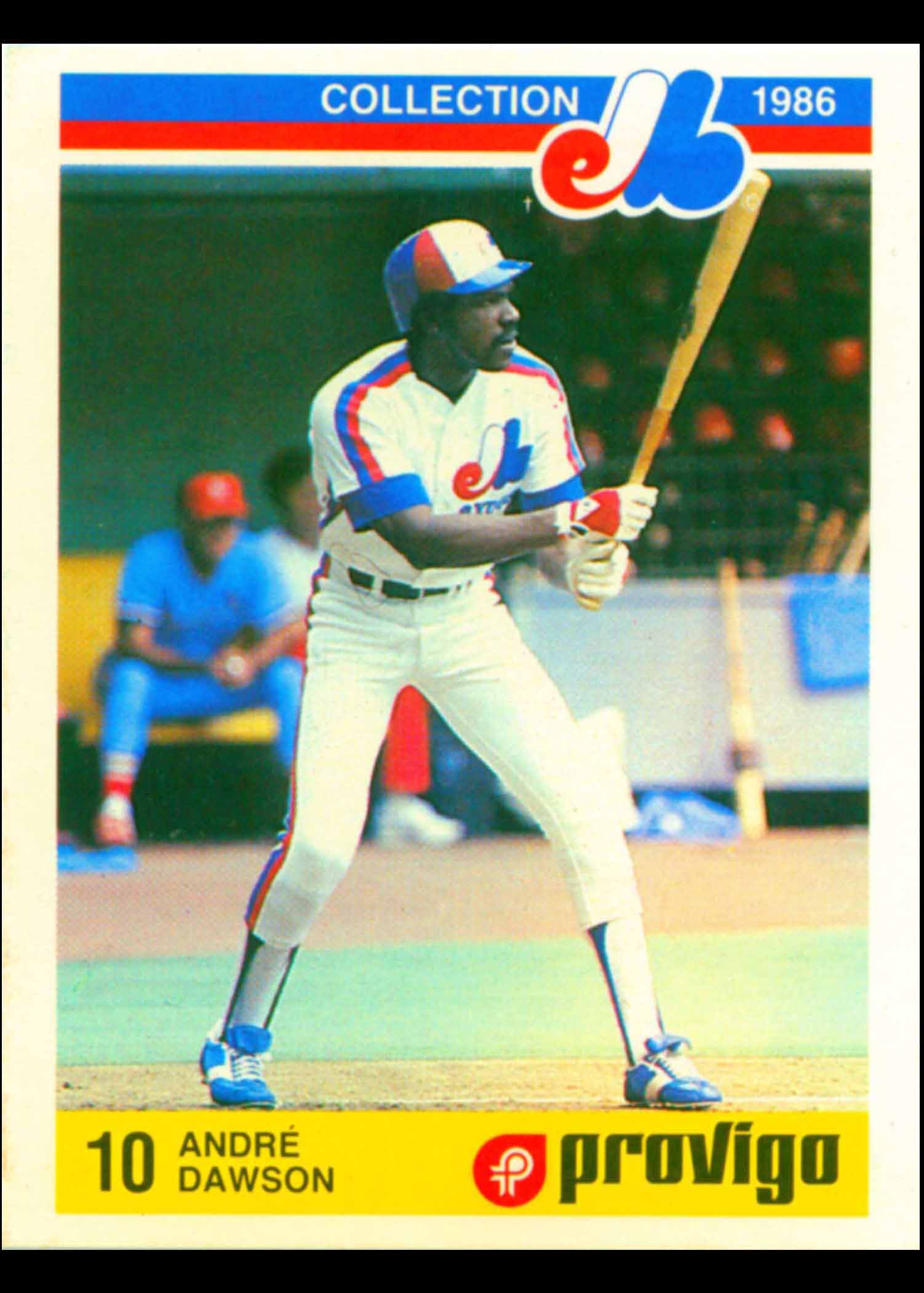 1986 Expos Provigo Panels