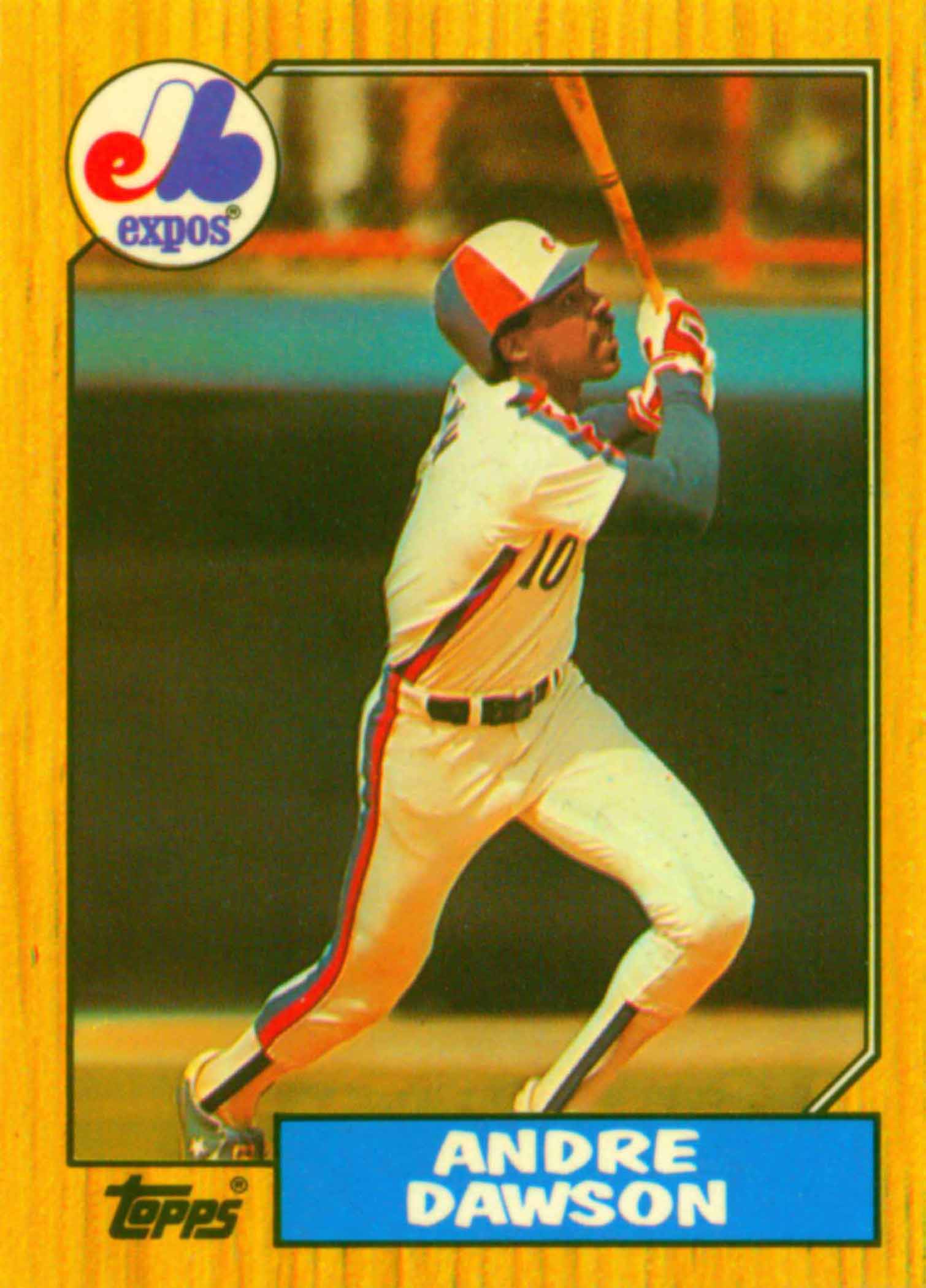 1987 Topps Tiffany