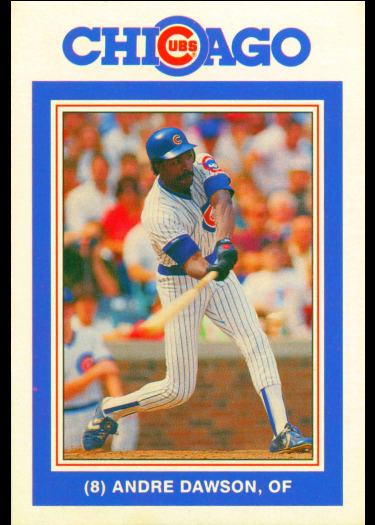 1988 Cubs David Berg