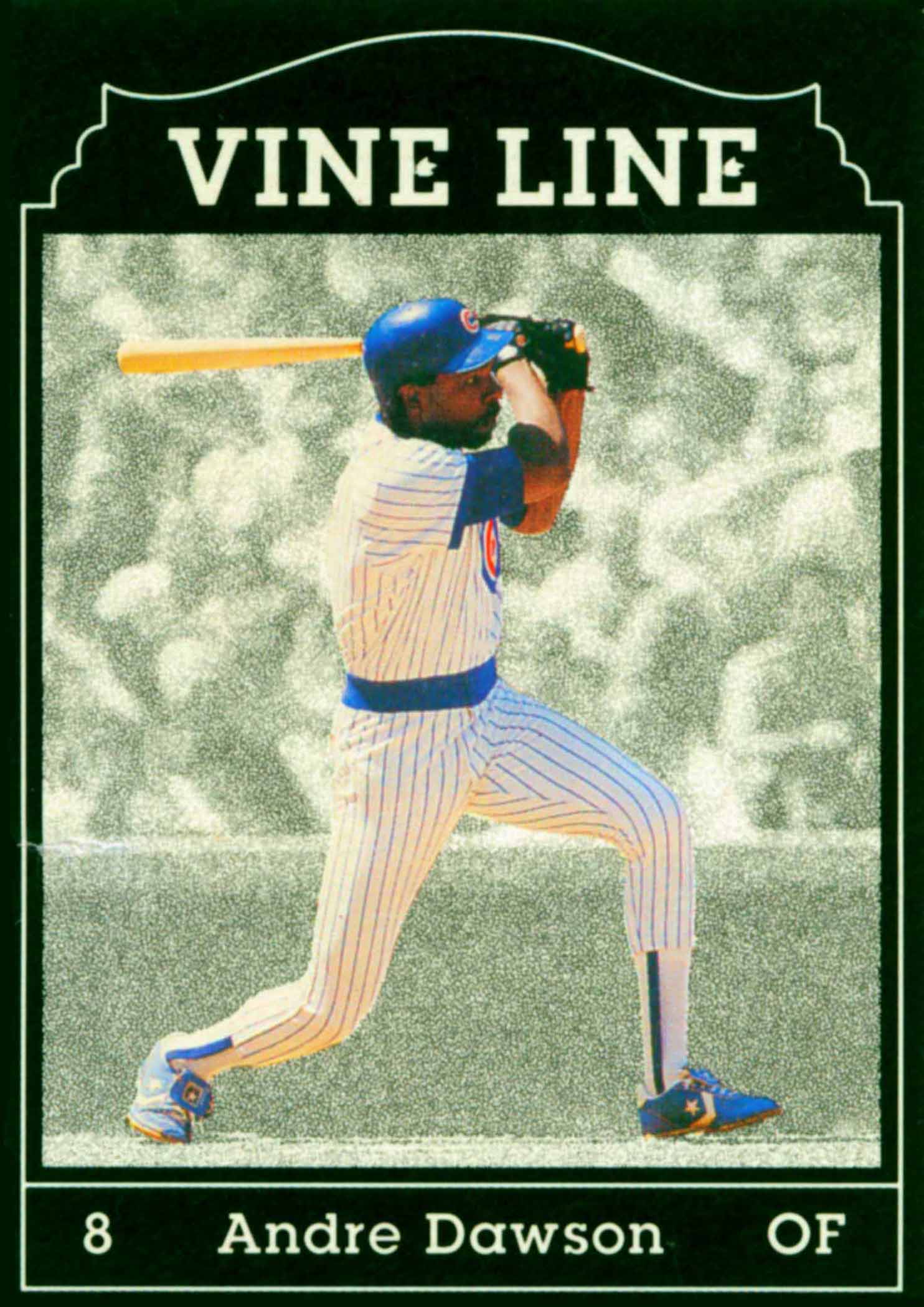 1991 Cubs Vine Line