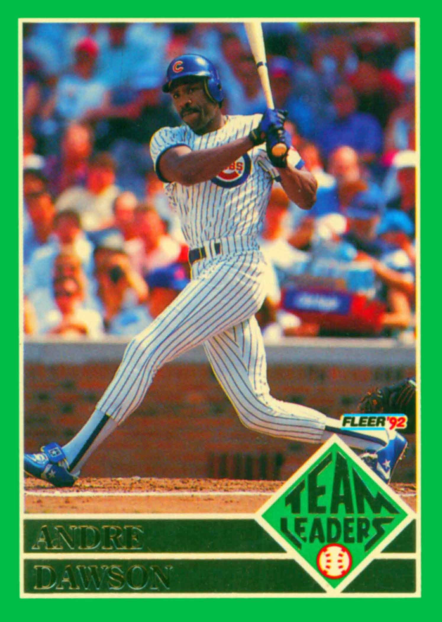 1992 Fleer Team Leaders