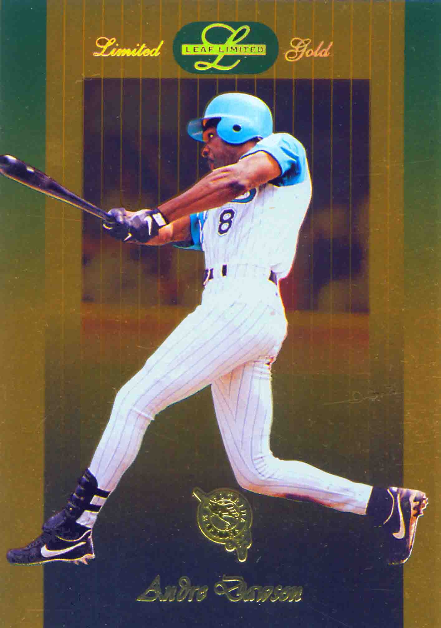 1996 Leaf Limited Gold