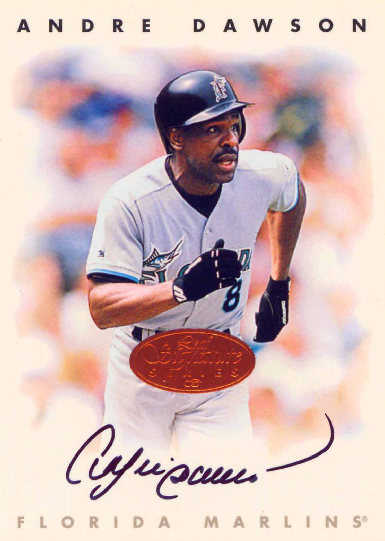1996 Leaf Signature Autographs