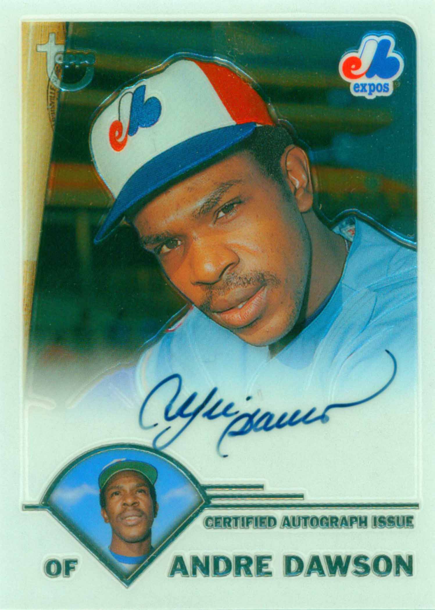 2003 Topps Retired Signature Autographs