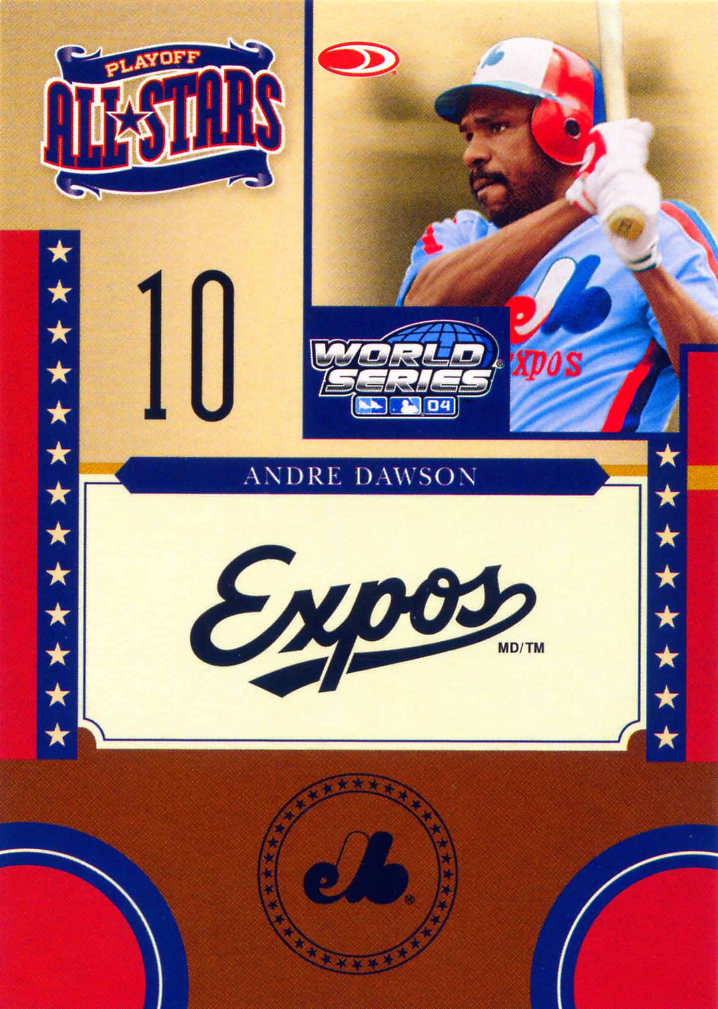 2004 Donruss World Series Playoff All-Stars