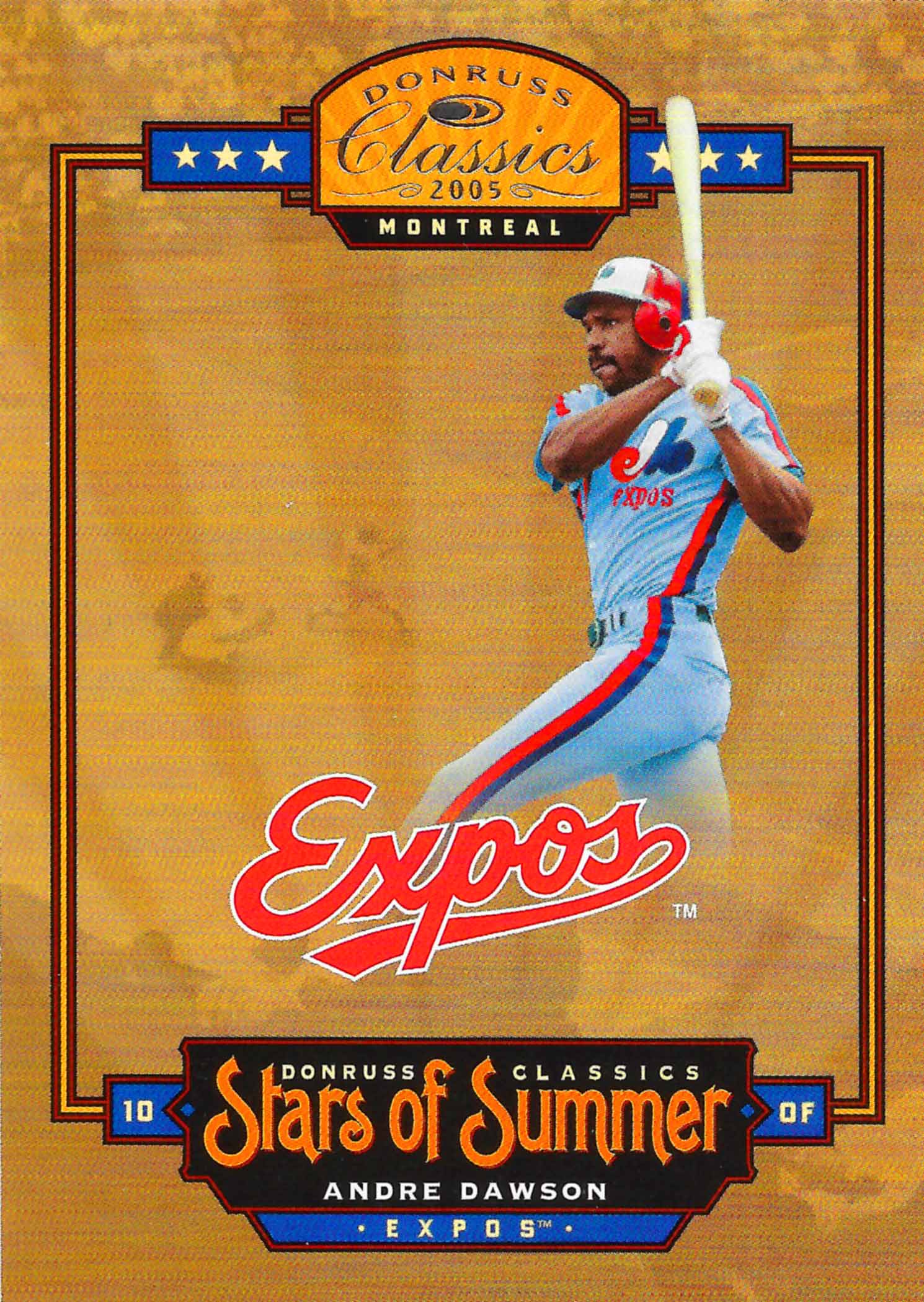 2005 Donruss Classics Stars of Summer