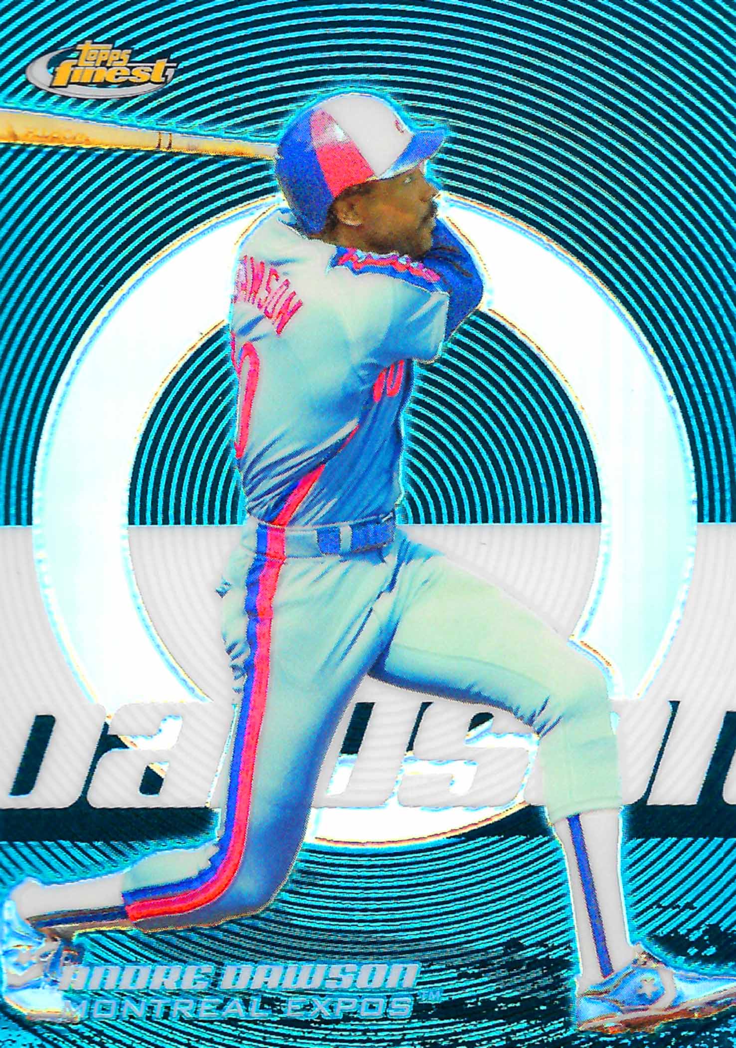 2005 Finest Refractors Blue