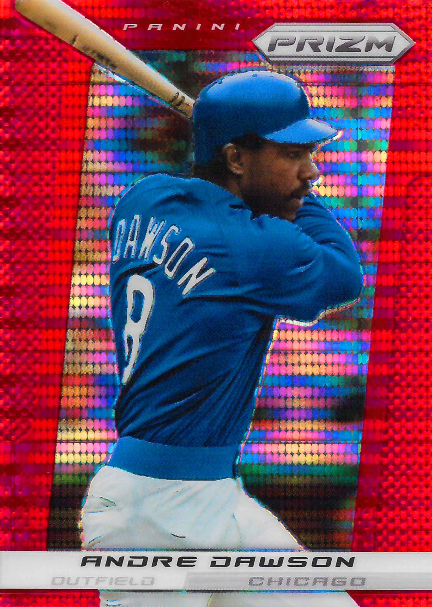 2013 Panini Prizm Prizms Red Pulsar