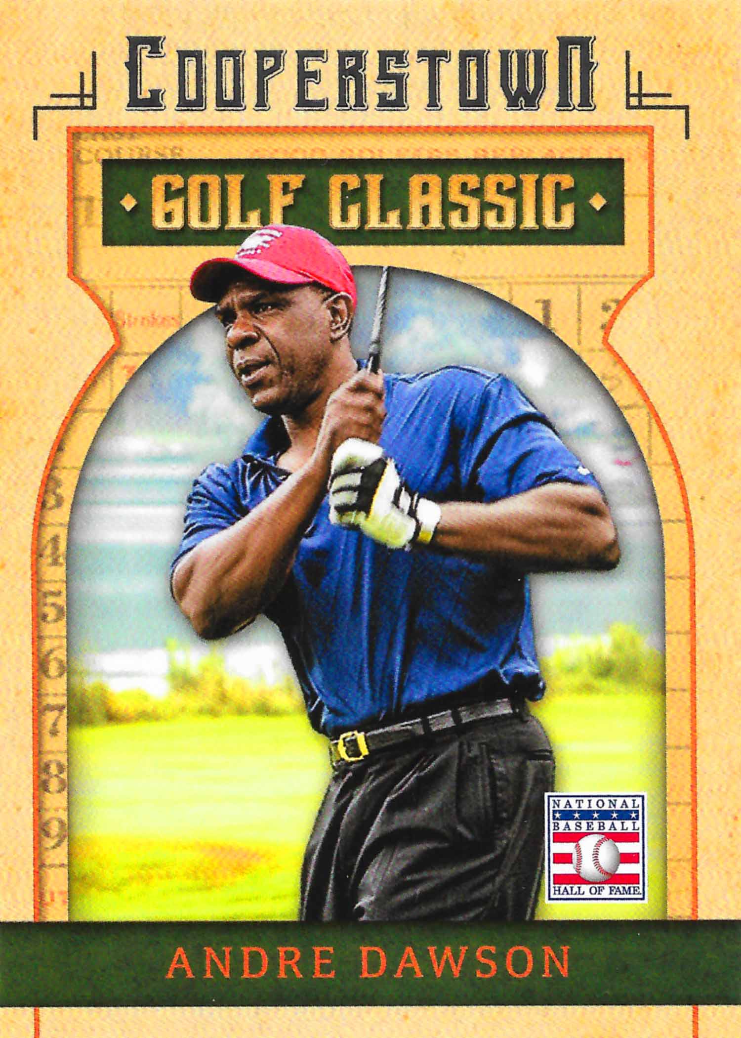 2015 Panini Cooperstown Golf Classic