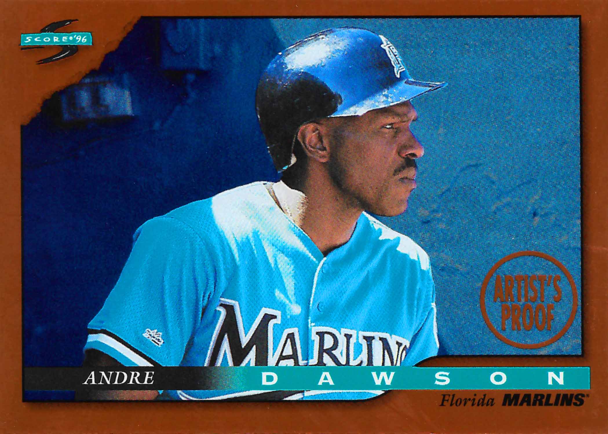1996 Score Dugout Collection Artist's Proofs