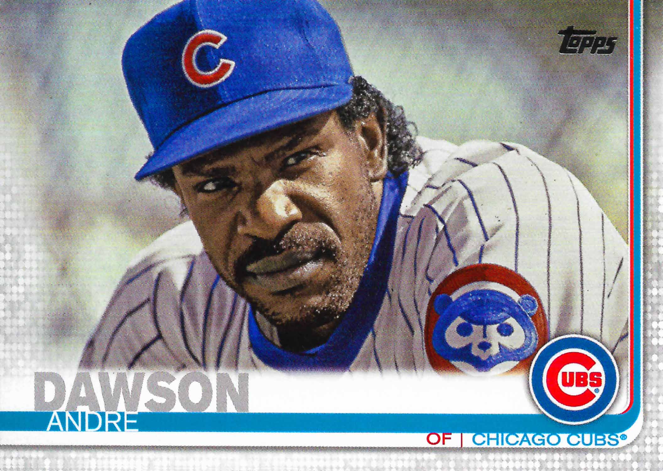 2019 Topps Base Set Legend Variations