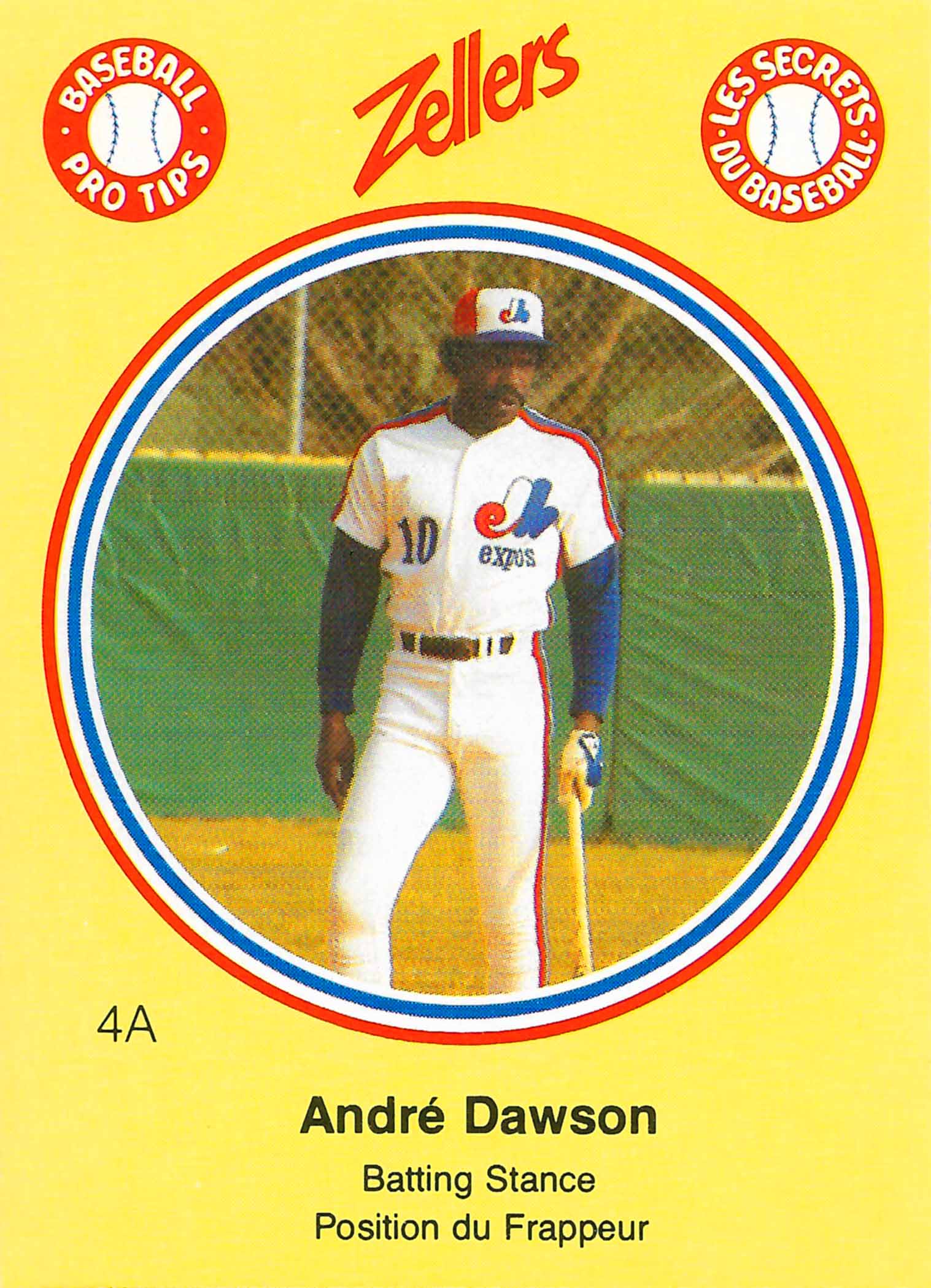 1982 Expos Zellers