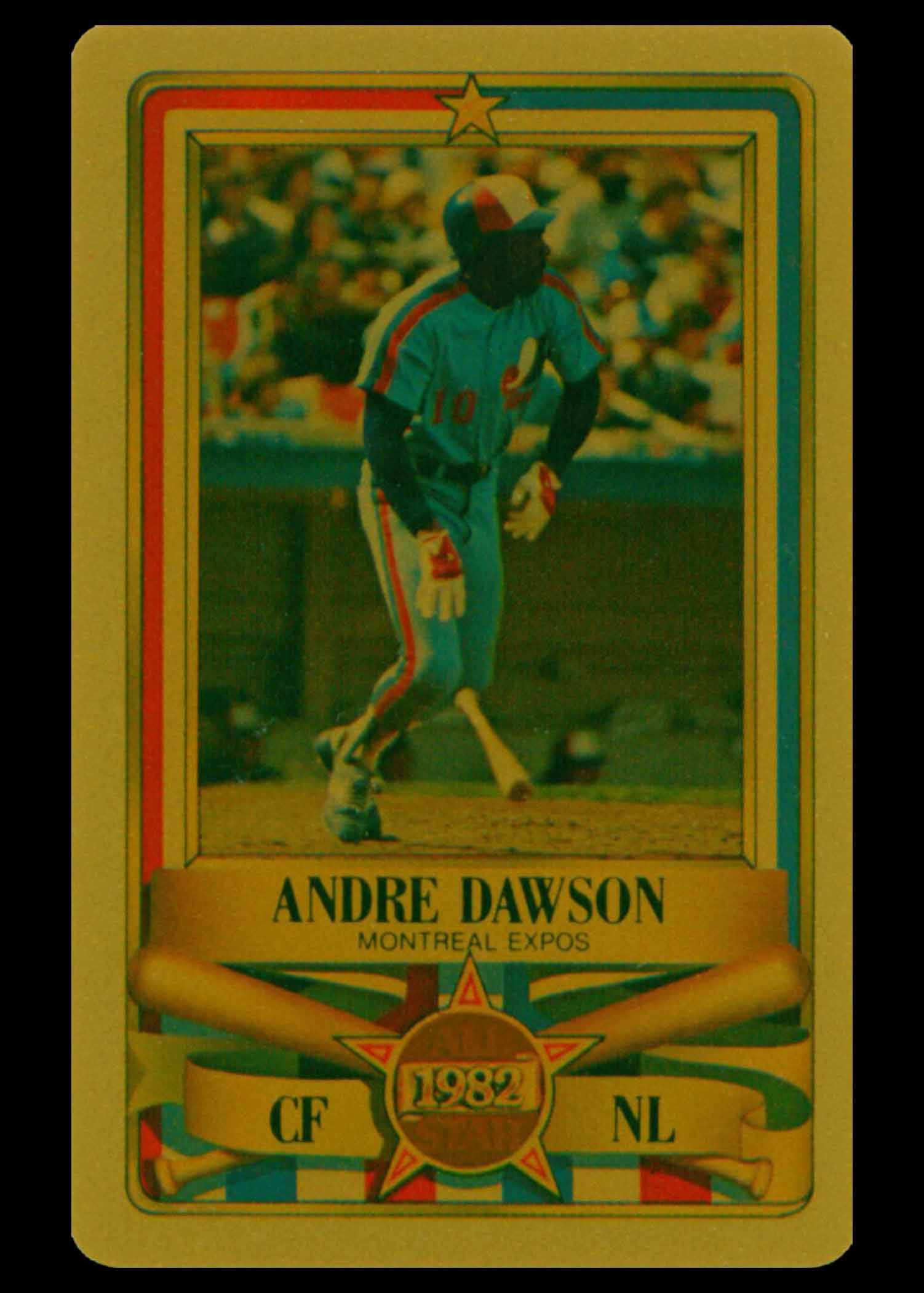 1982 Perma-Graphic All-Stars Gold
