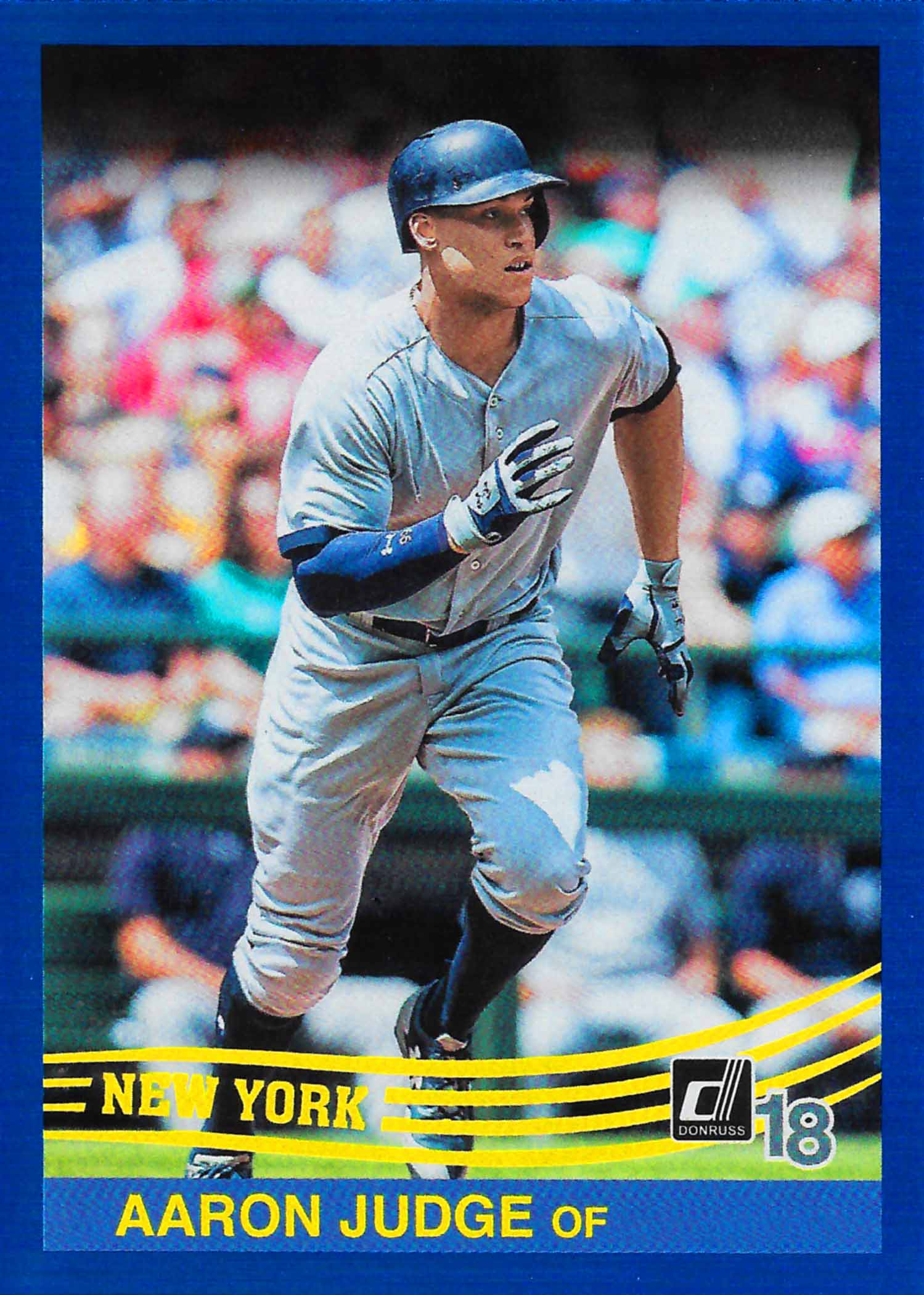 2018 Donruss Holo Blue Retro