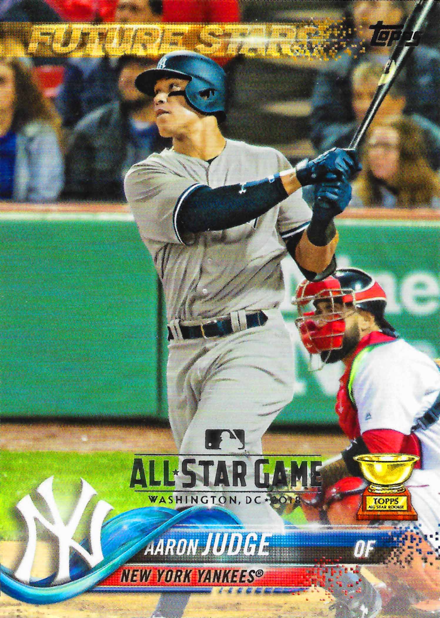 2018 Topps Factory Set All Star Bonus