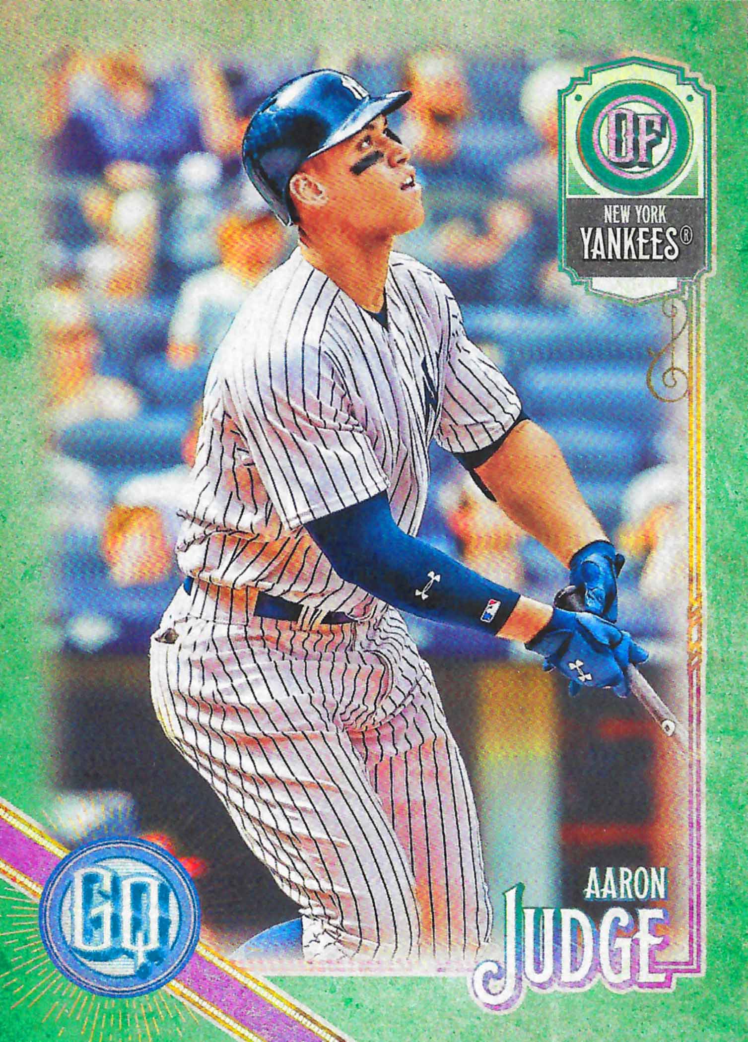 2018 Topps Gypsy Queen Green