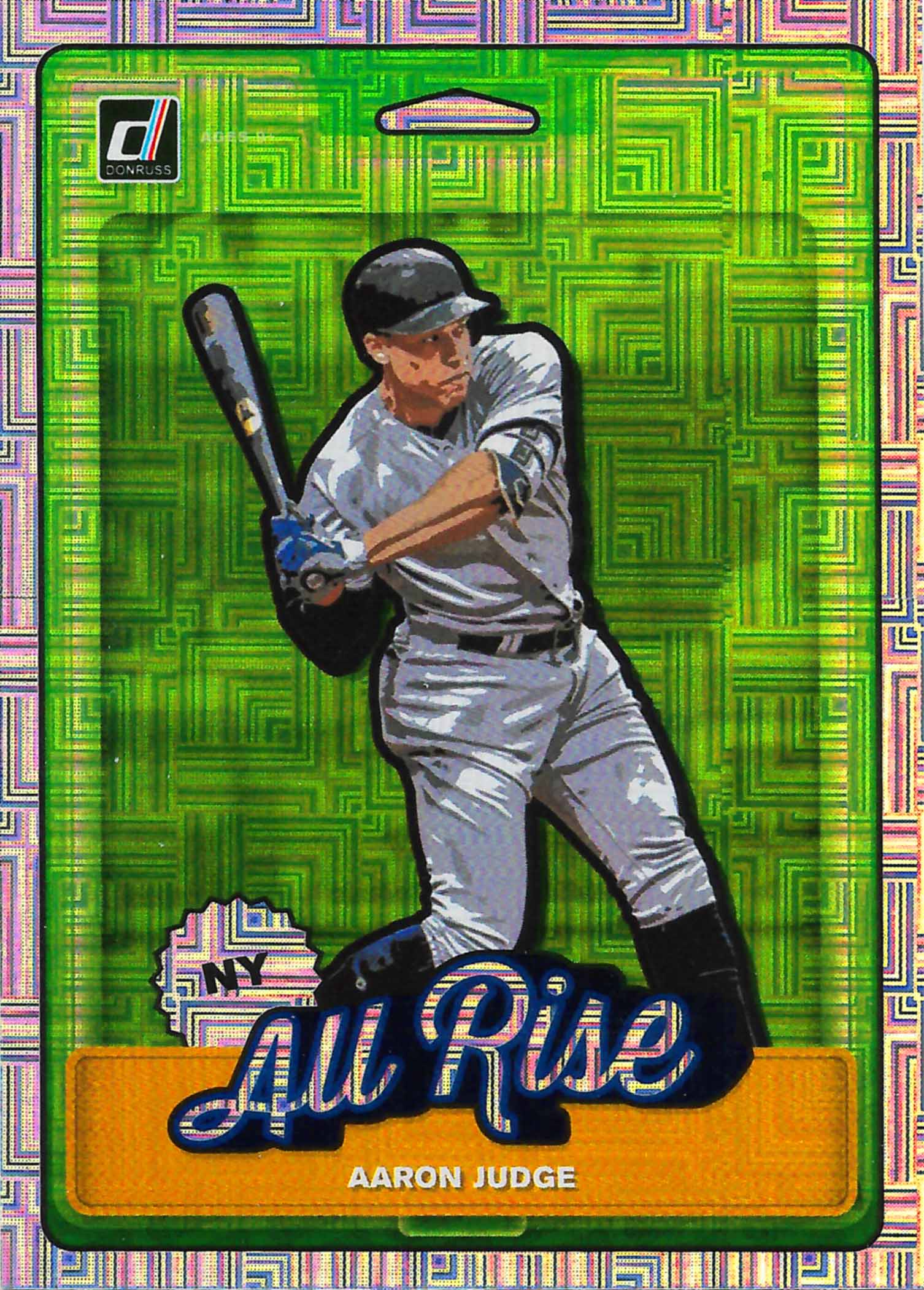 2019 Donruss Nicknames Vector