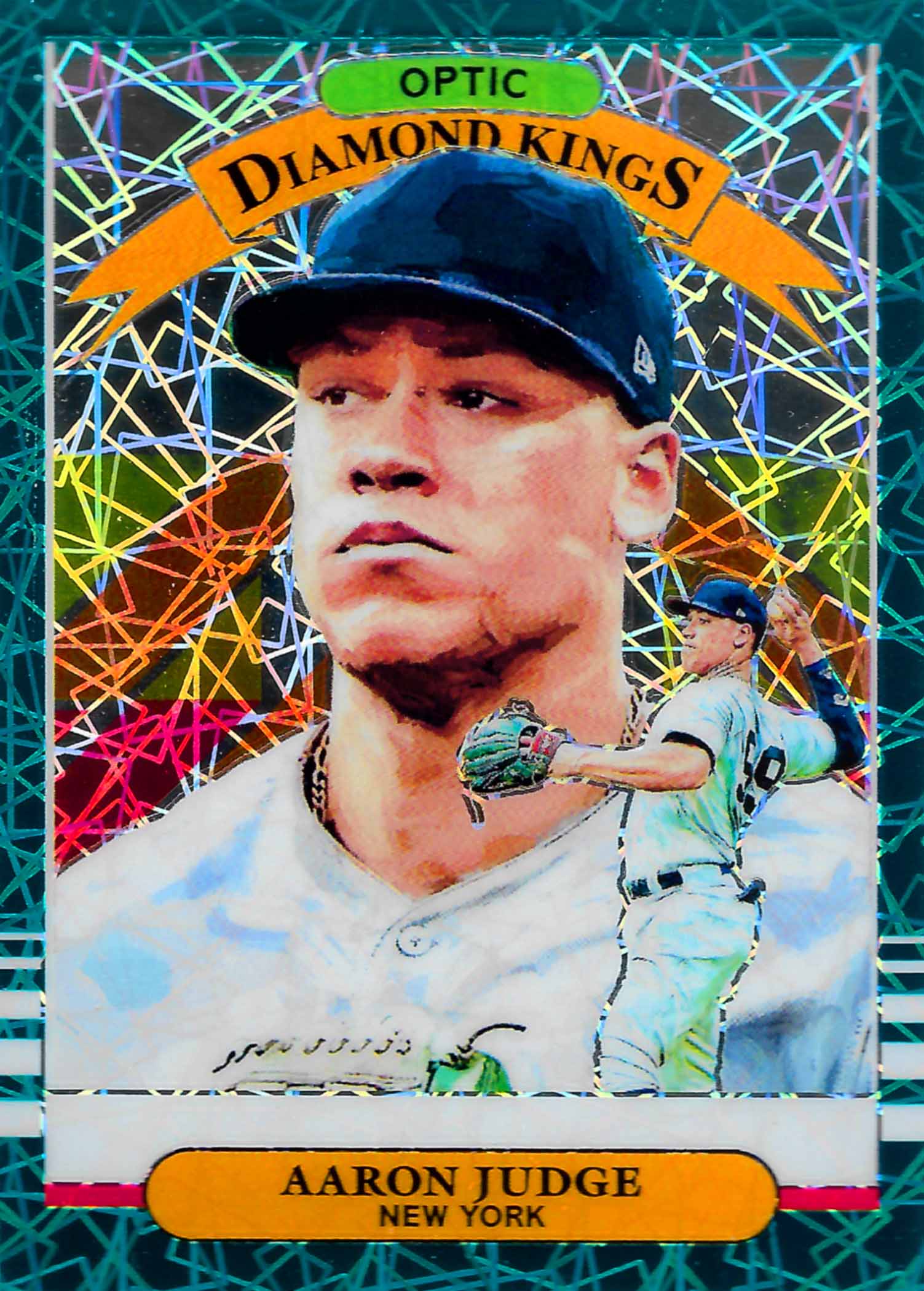 2019 Donruss Optic Teal Velocity Diamond Kings