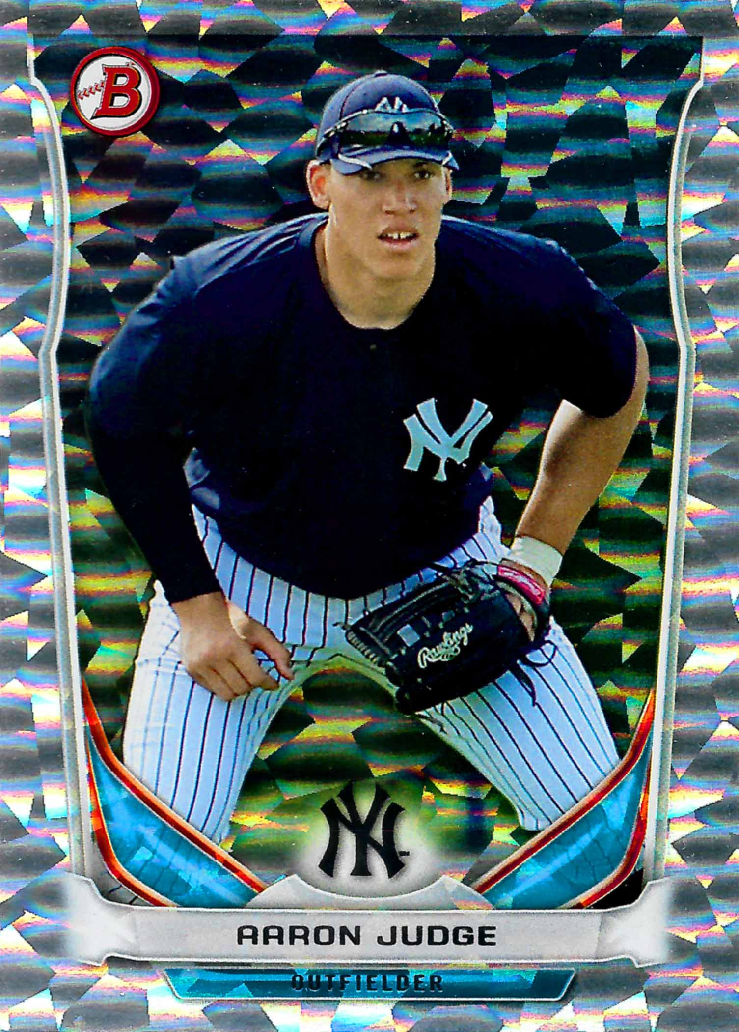 2014 Bowman Draft Top Prospects Silver Ice