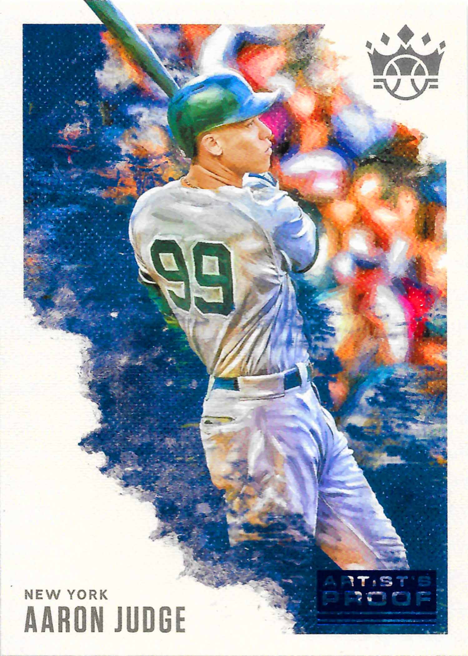 2020 Diamond Kings Artist Proof Blue