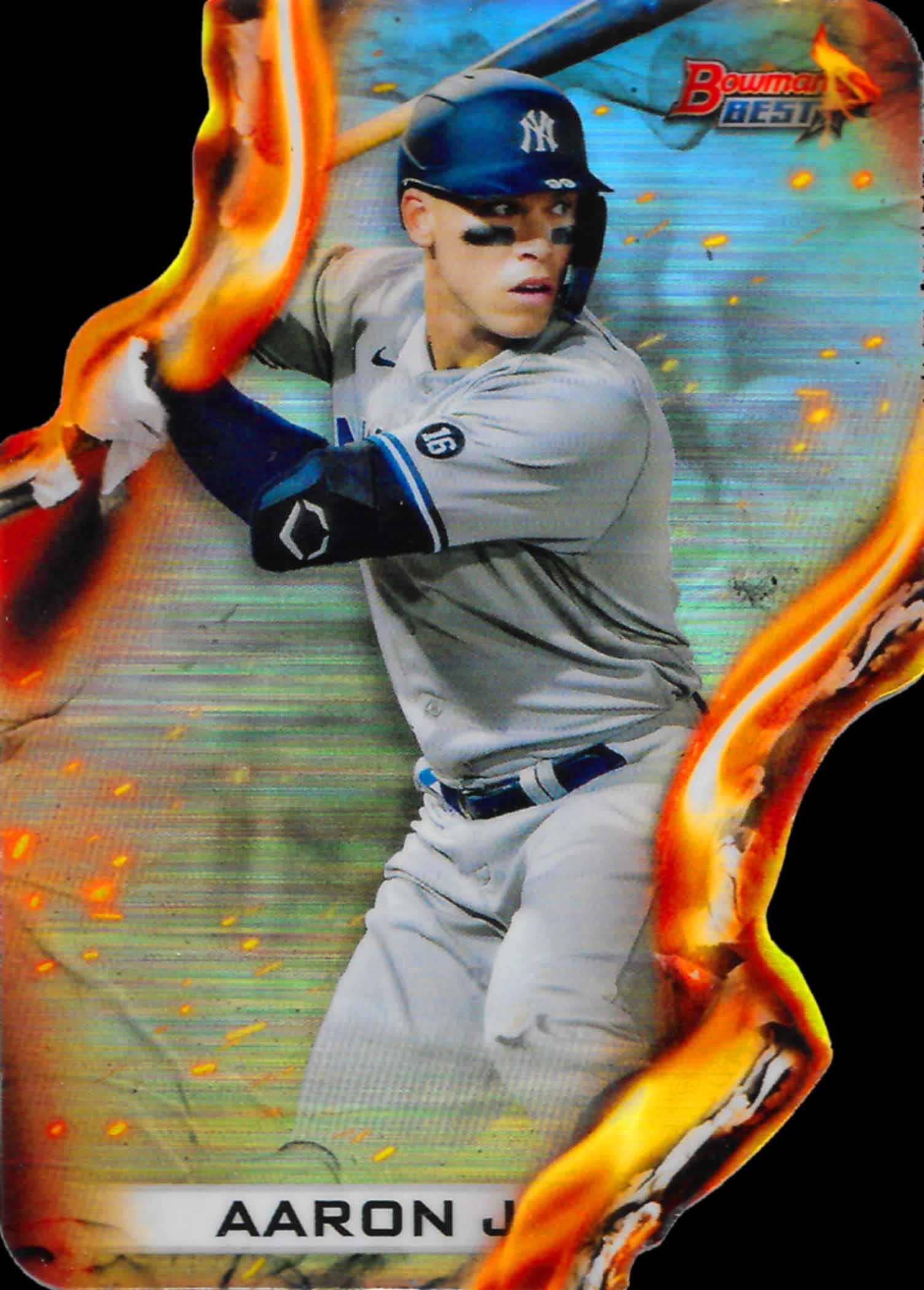 2021 Bowman's Best Heatwave Die Cuts